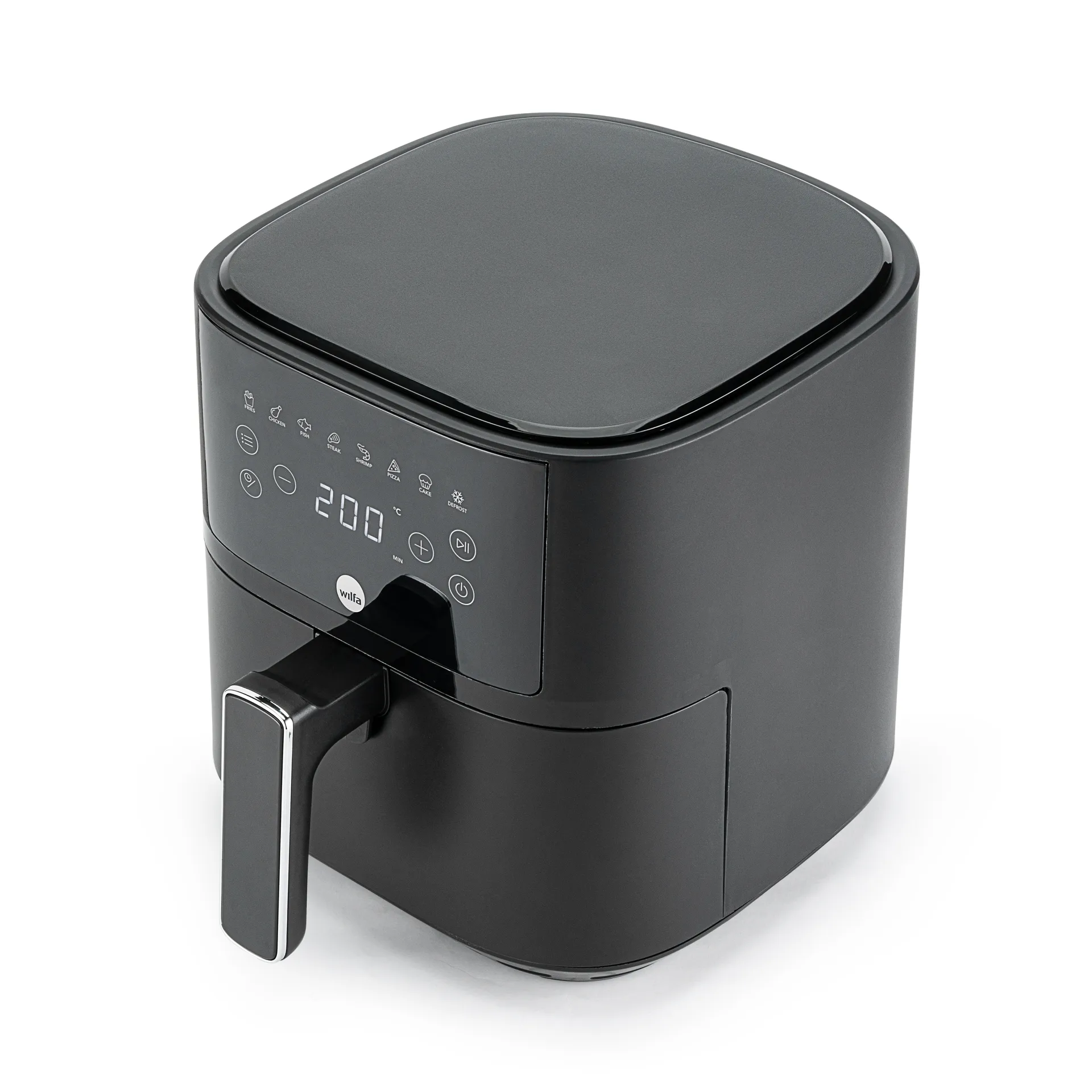 AF-40B daily airfryer 4 L, Svart Wilfa