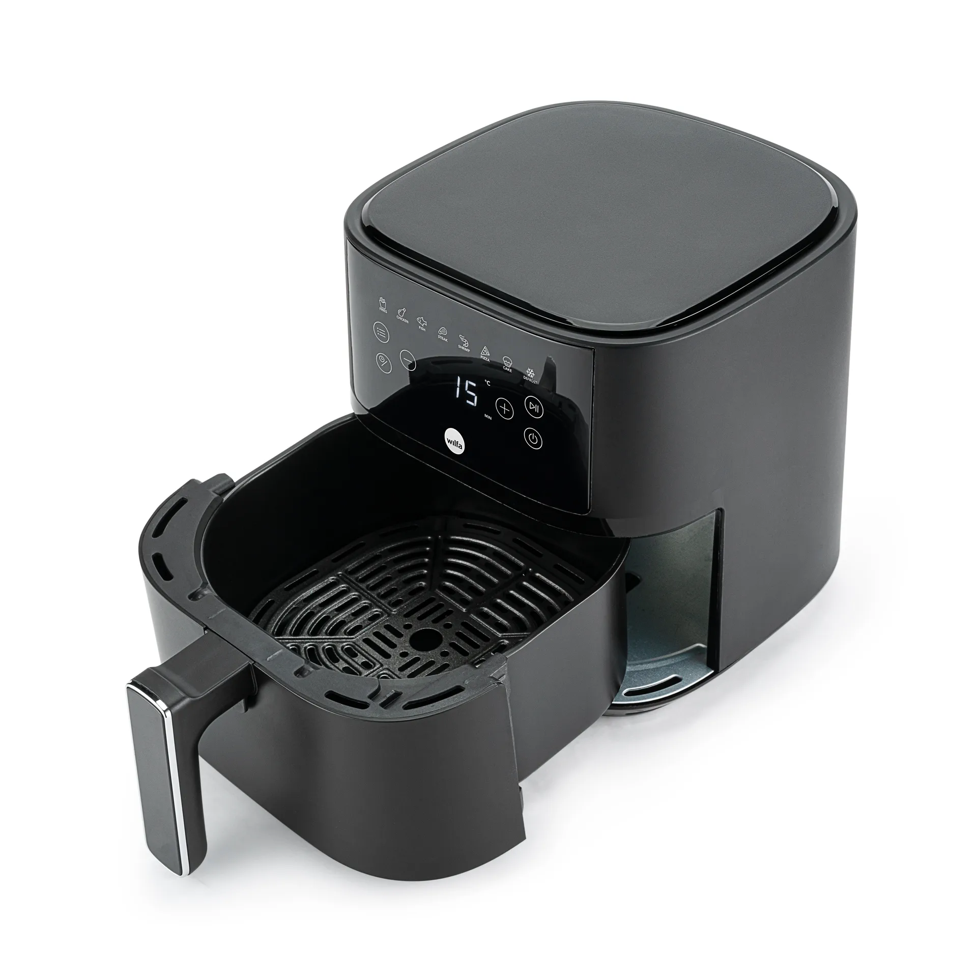 AF-40B daily airfryer 4 L, Svart Wilfa