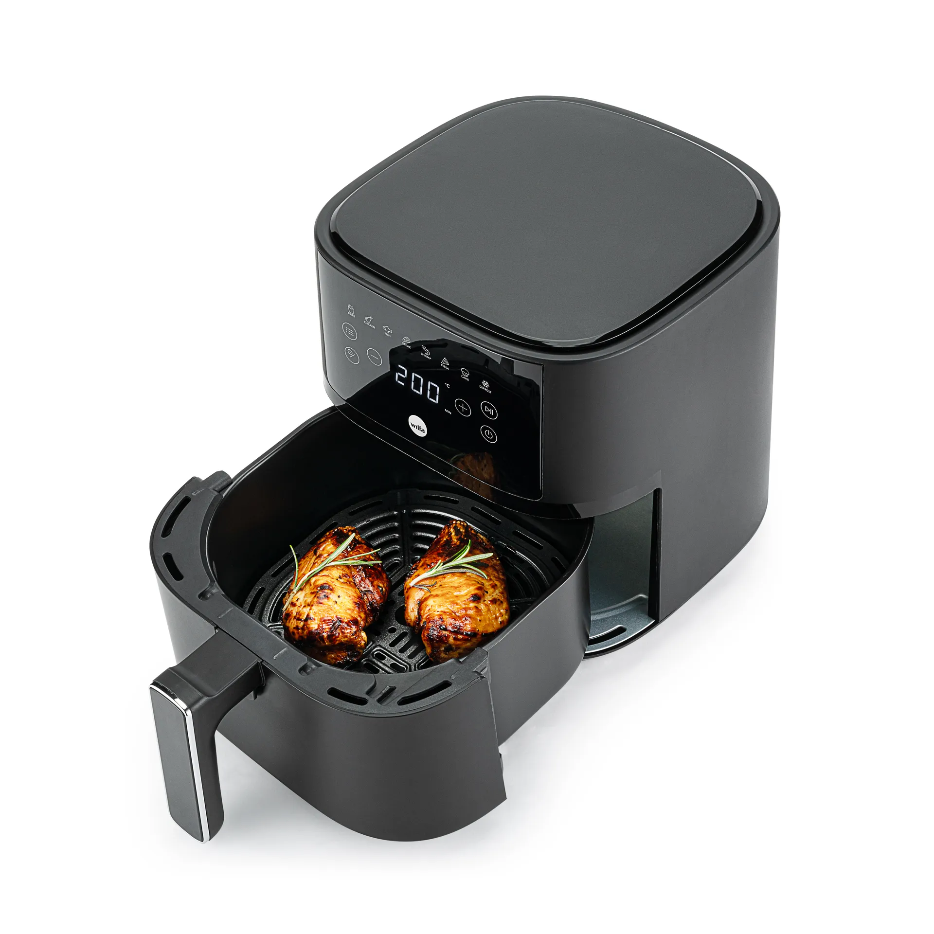 AF-40B daily airfryer 4 L, Svart Wilfa