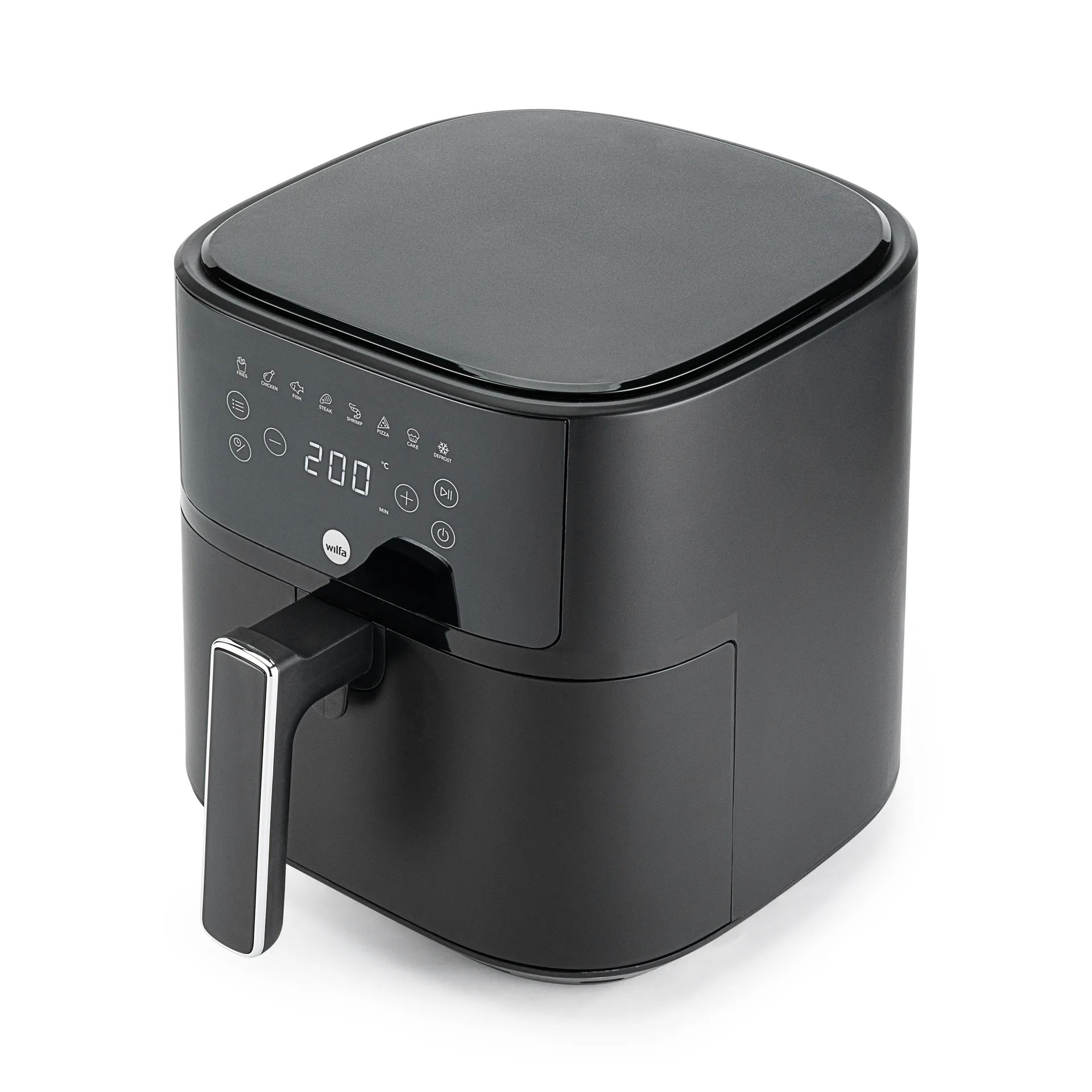 AF-60B daily airfryer 6 L, Svart Wilfa