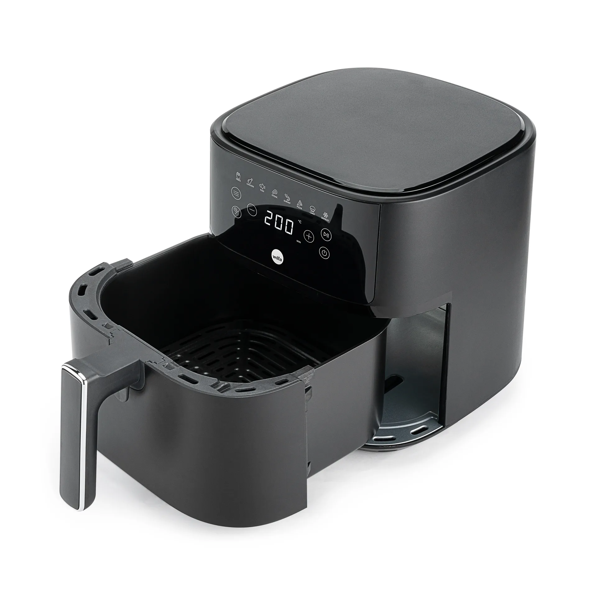 AF-60B daily airfryer 6 L, Svart Wilfa
