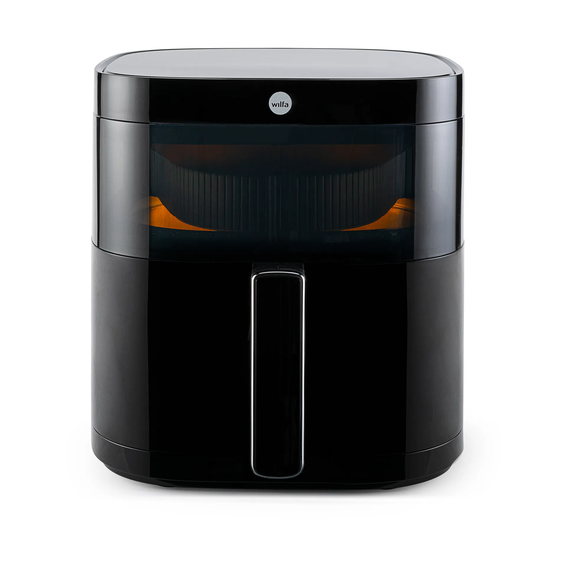 AFD-60B dual air fryer 6 L, Svart Wilfa