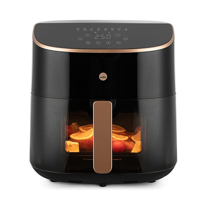 AFD-80 daily airfryer XL 8 L, Svart Wilfa