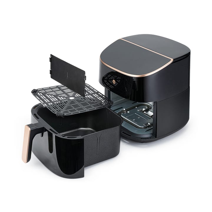 AFD-80 daily airfryer XL 8 L, Svart Wilfa