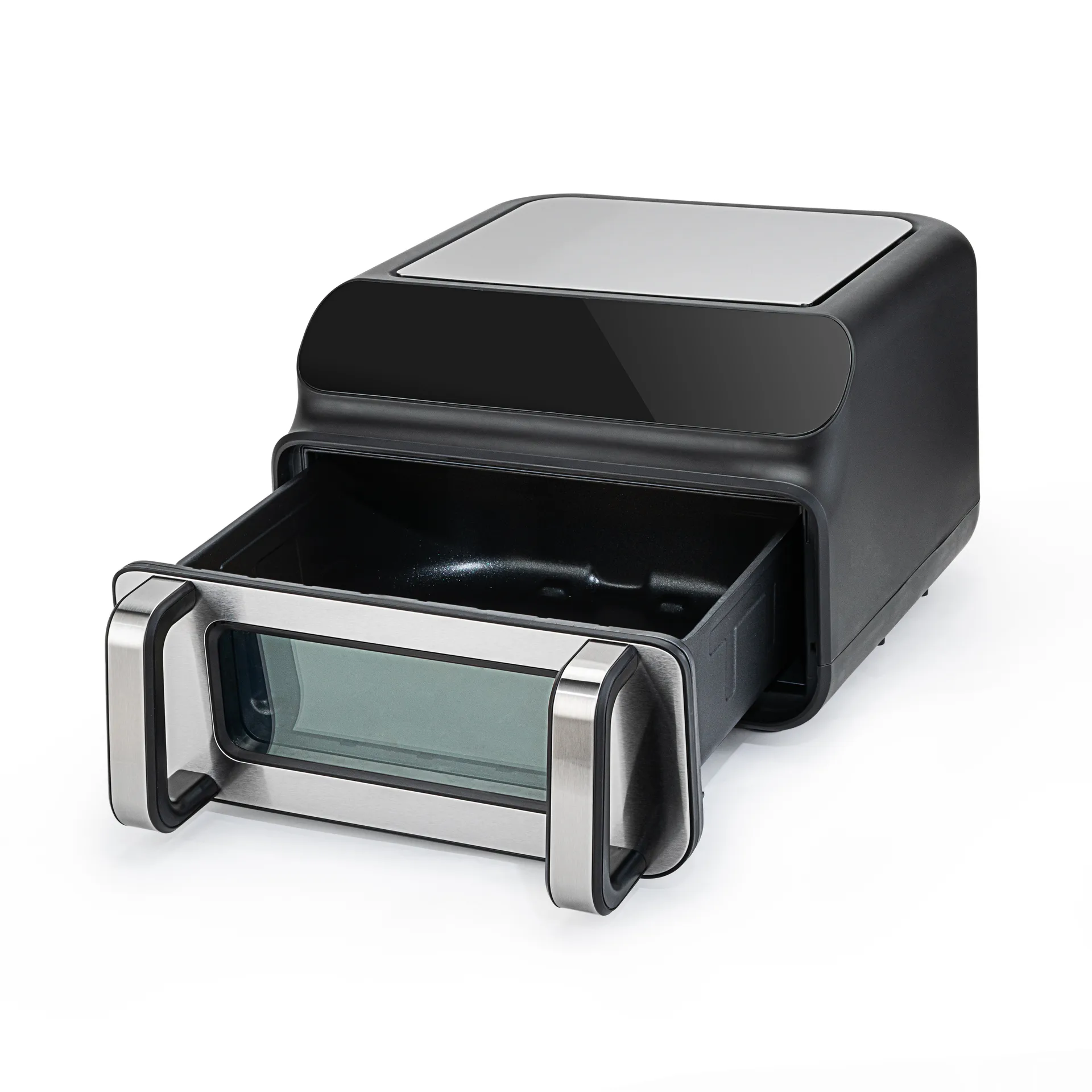 AFG-10 Dualfry Grill airfryer 10 L, Svart Wilfa