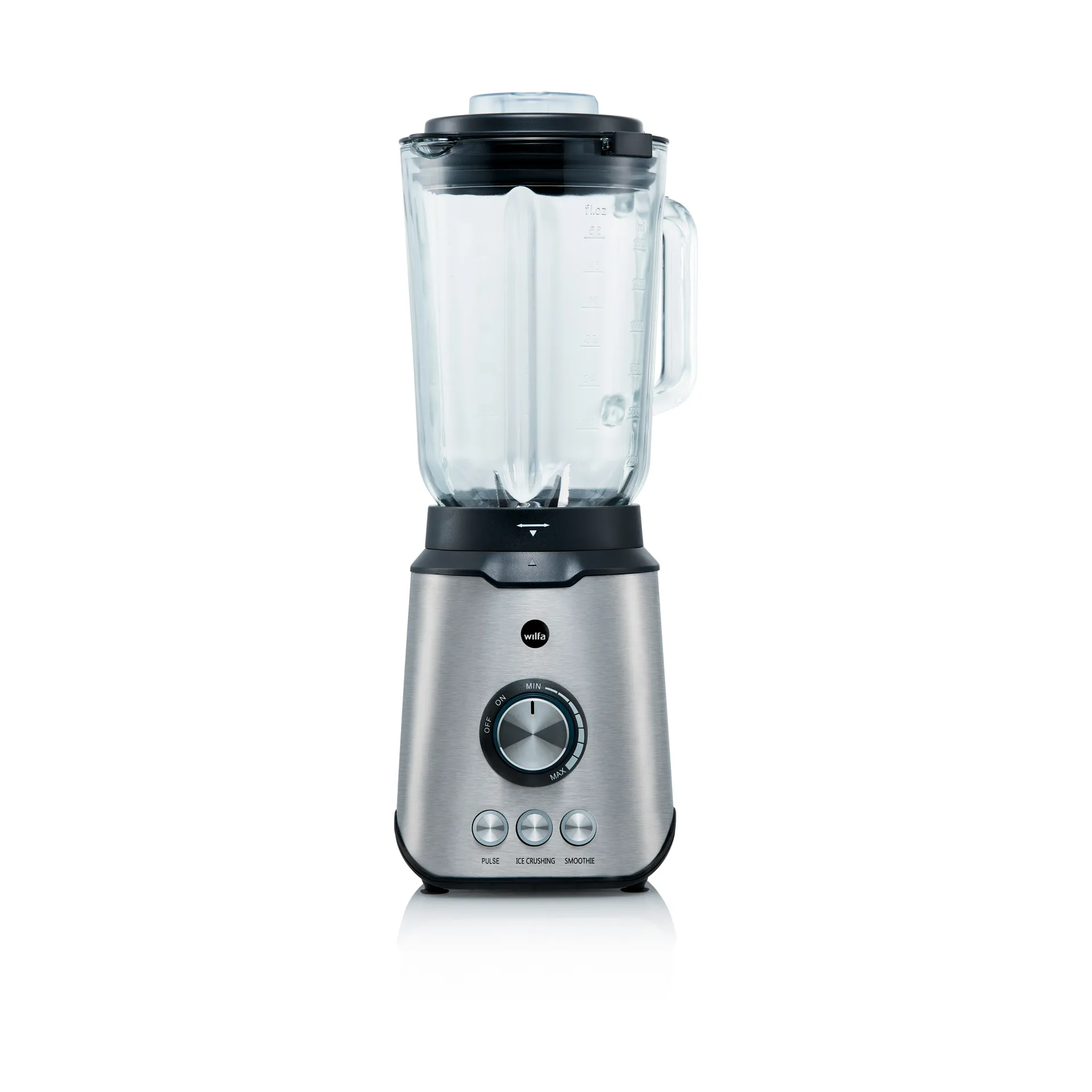 BL-1000S smooth blender 1,5 L, Silver Wilfa