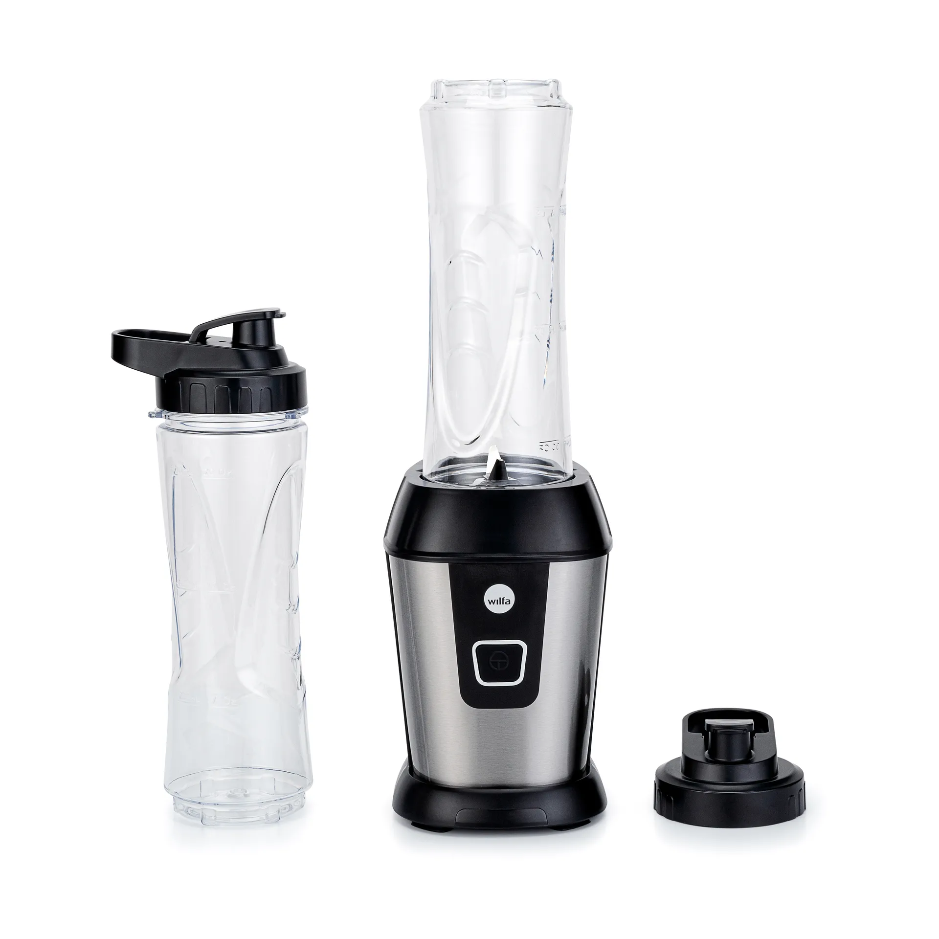 BL-5002GO blend 2go blender, Silver Wilfa