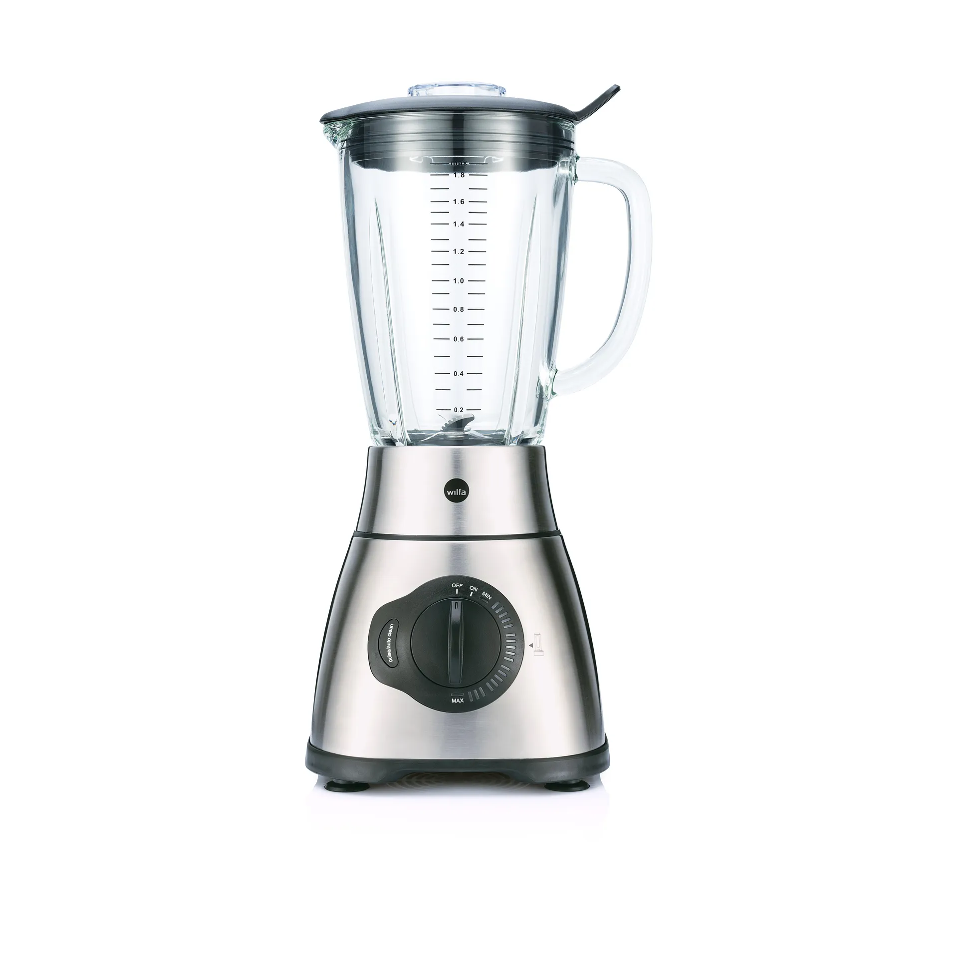 BLS-1500S xplode blender, Silver Wilfa