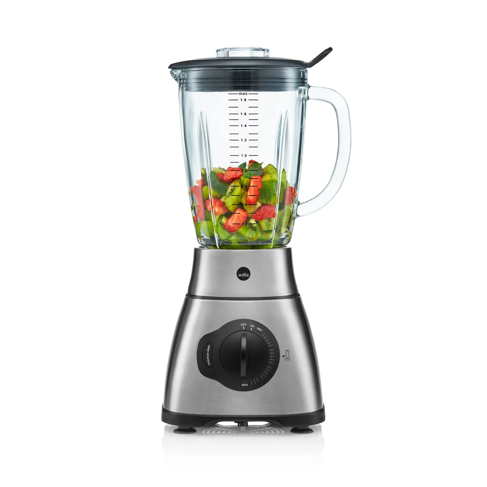 BLS-1500S xplode blender, Silver Wilfa