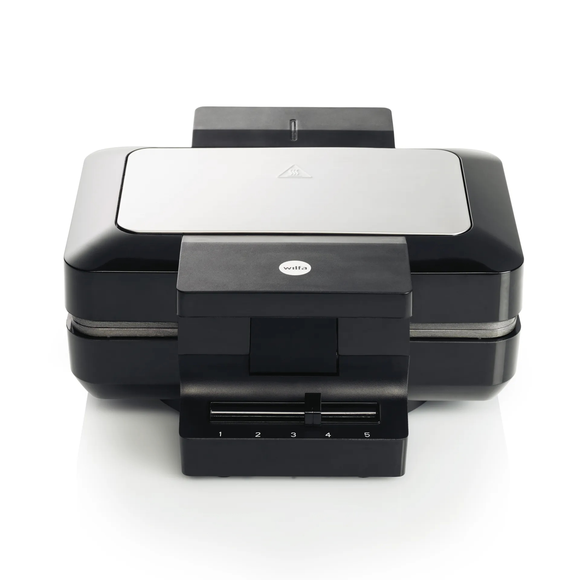 BW-1000B gaufres belgiskt våffeljärn, Svart Wilfa