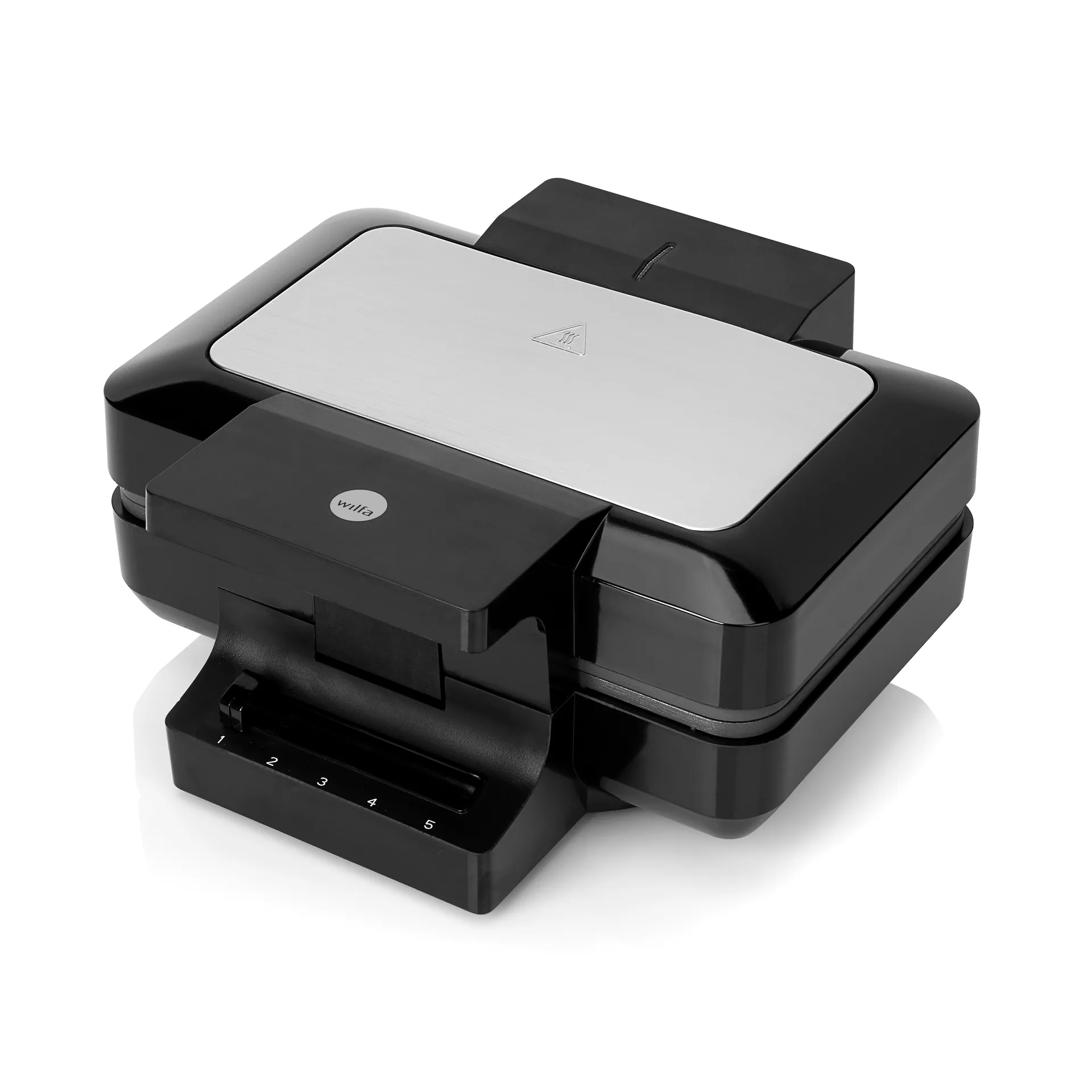 BW-1000B gaufres belgiskt våffeljärn, Svart Wilfa