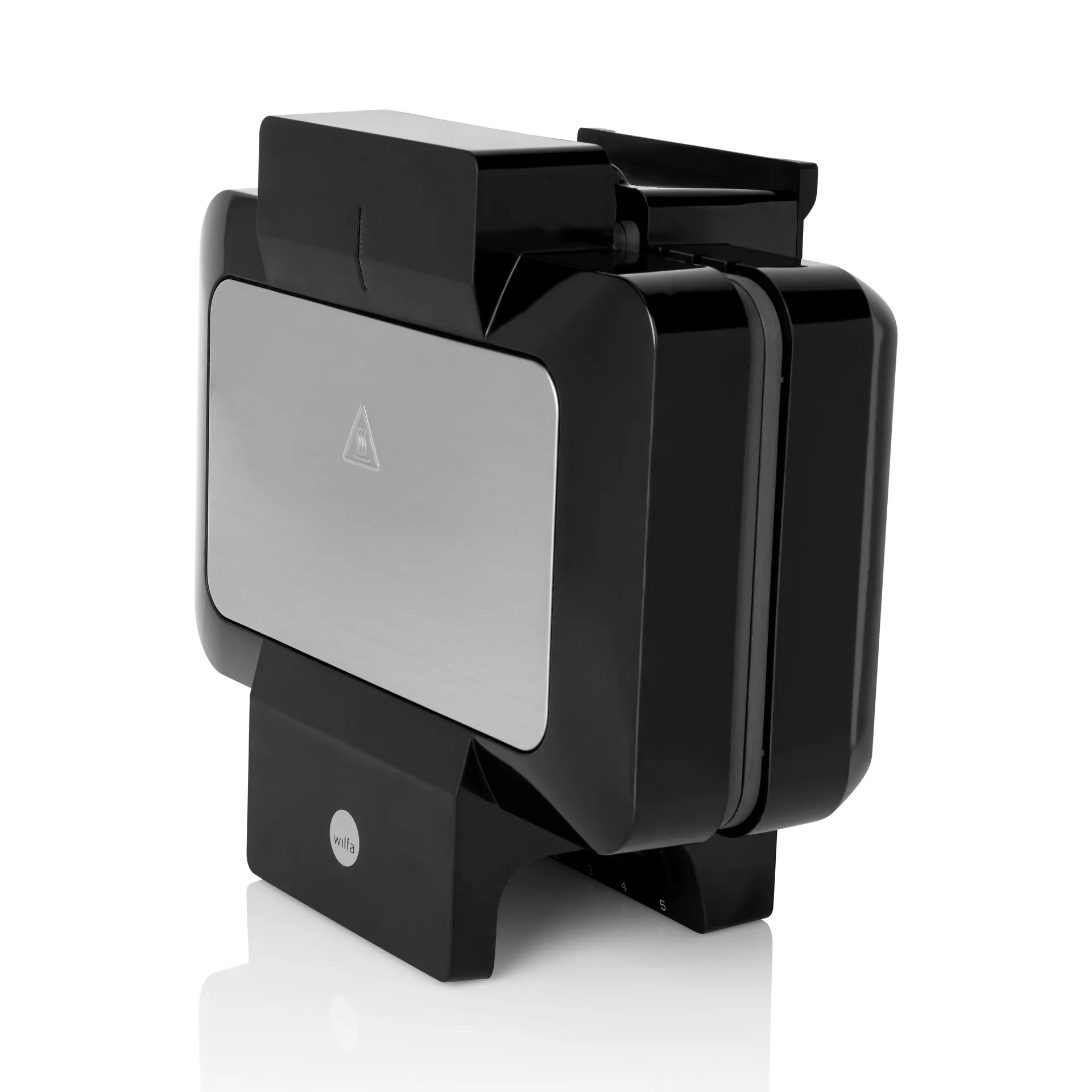 BW-1000B gaufres belgiskt våffeljärn, Svart Wilfa