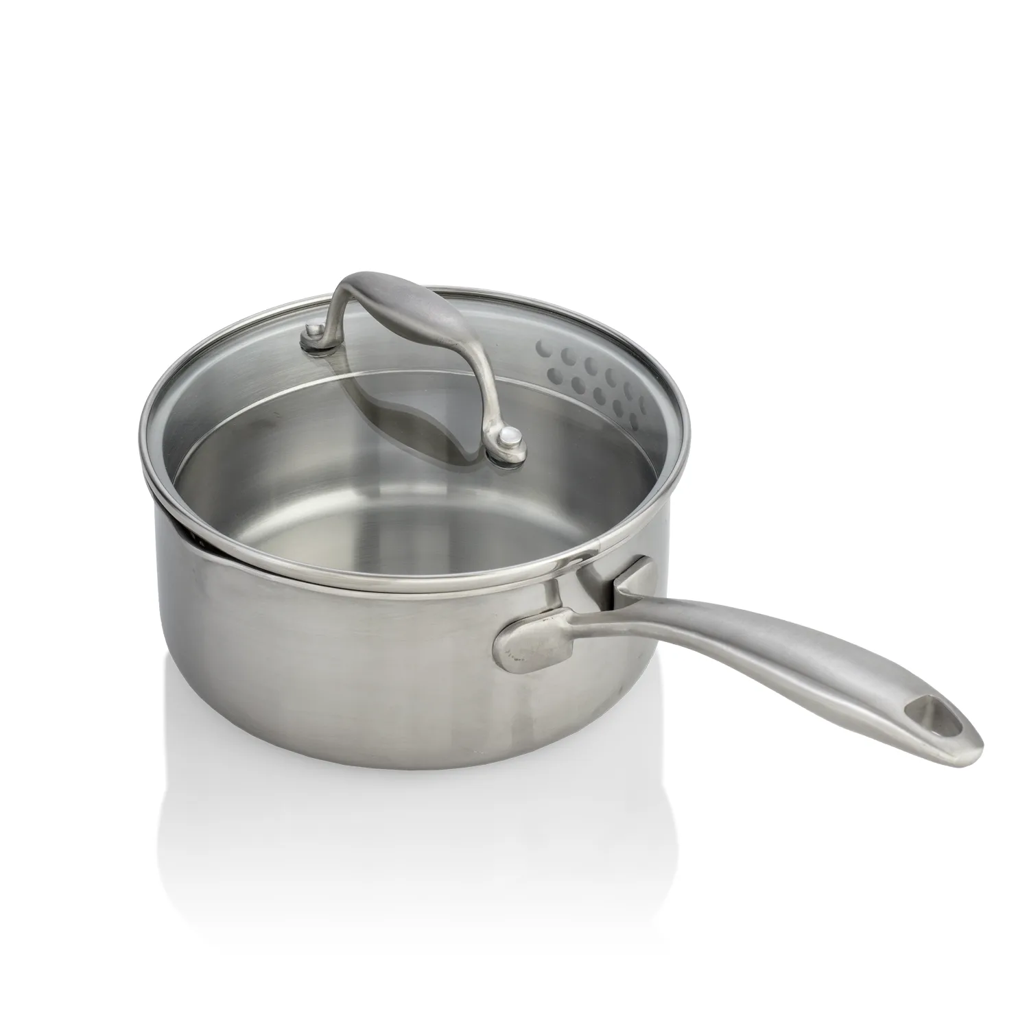 C15SS kastrull med piplock, 1,5 L Wilfa