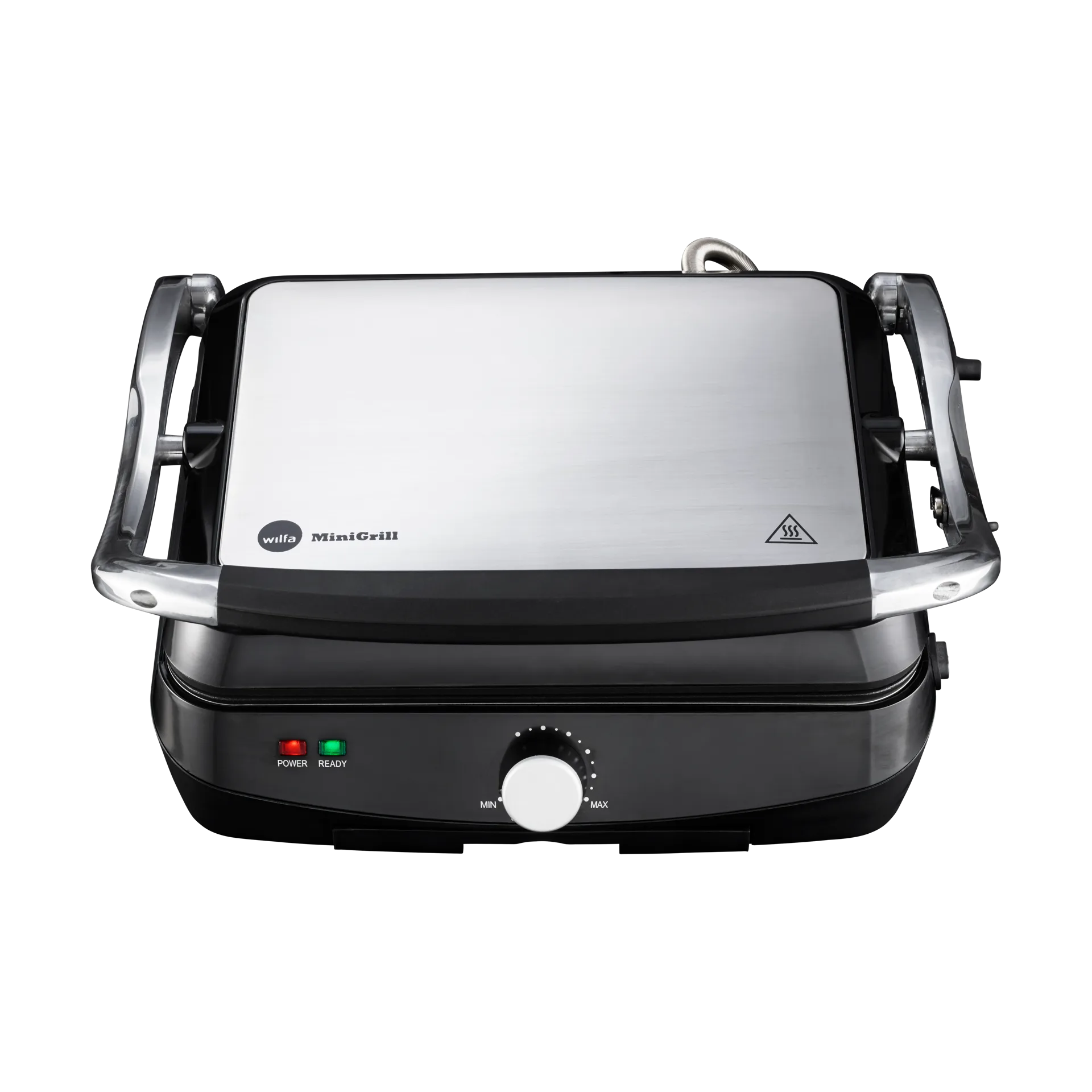 CG-2000B minigrill med justerbar termostat, Silver Wilfa