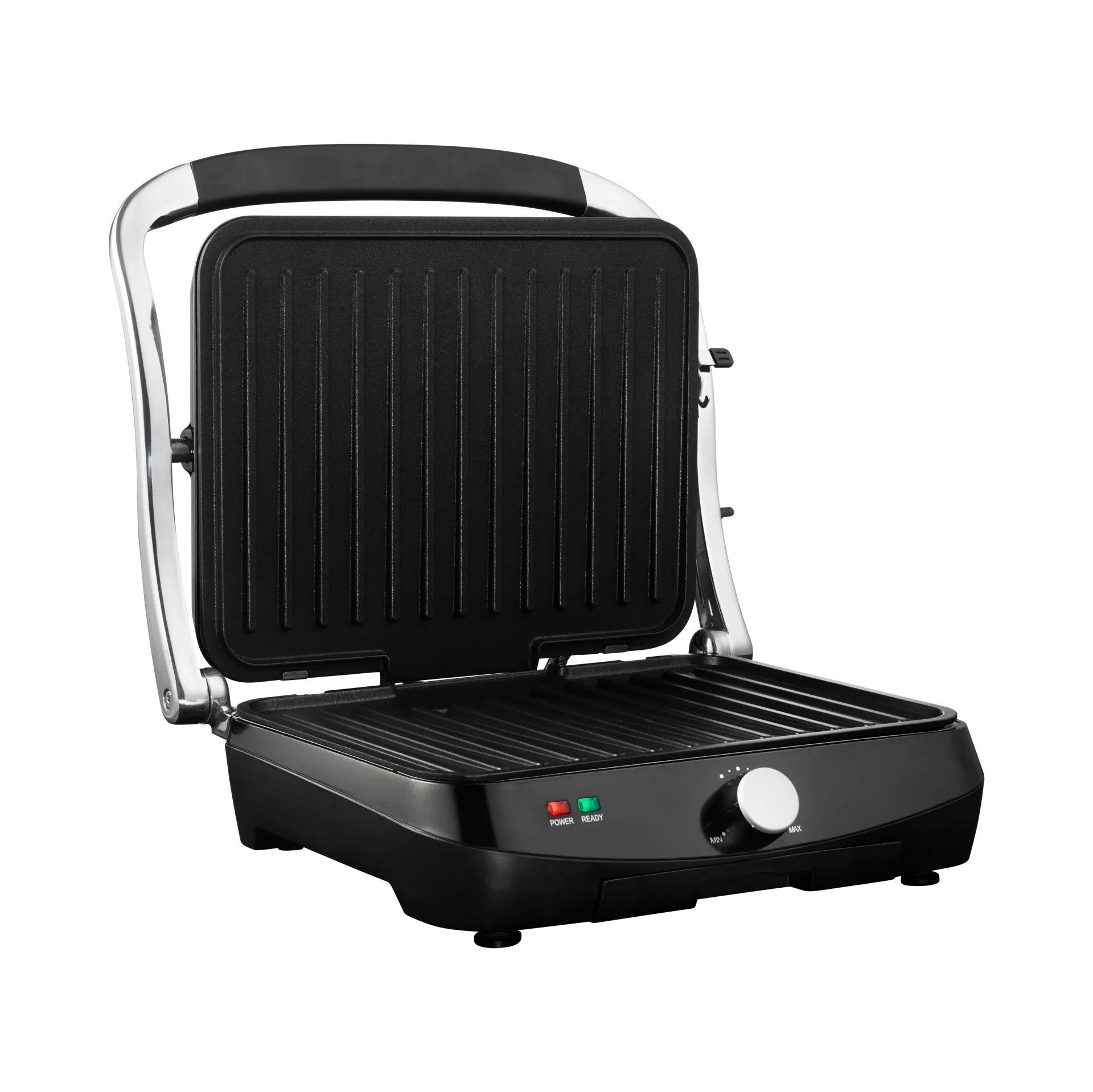 CG-2000B minigrill med justerbar termostat, Silver Wilfa