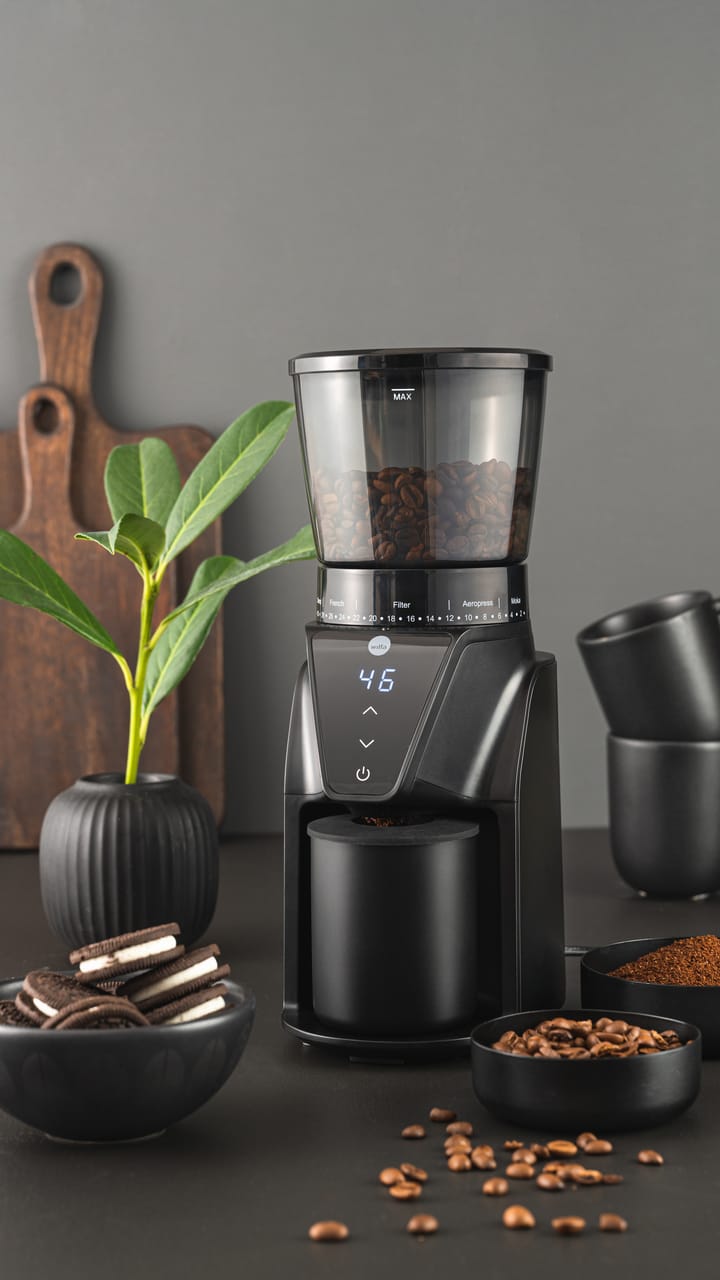 CG1B-275 balance kaffekvarn, Svart Wilfa