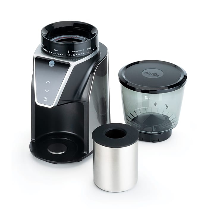 CG1S-275 kaffekvarn med digital timer, Svart Wilfa