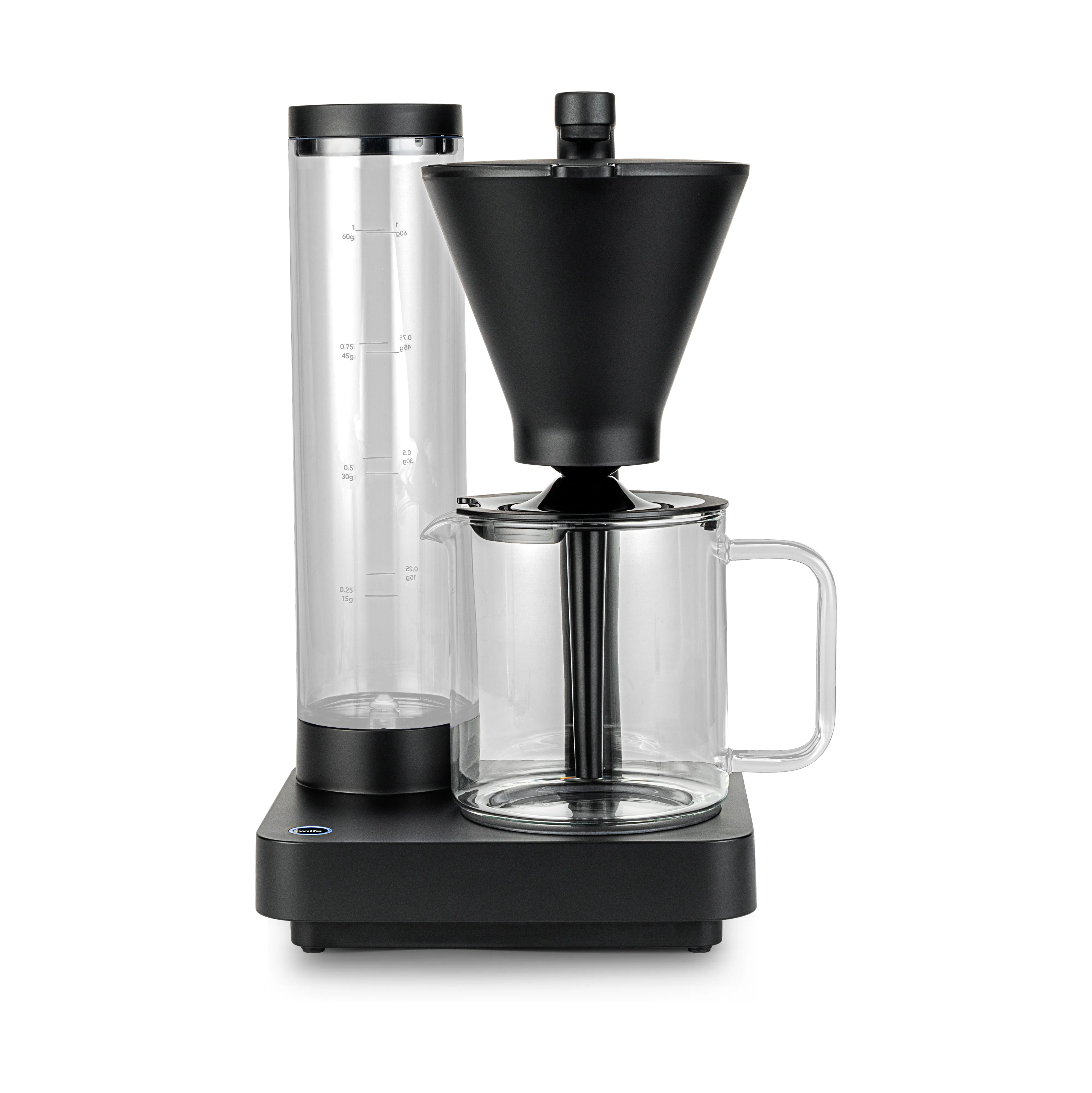 Wilfa CM8B-A100 performance compact kaffebryggare 1 L, Svart