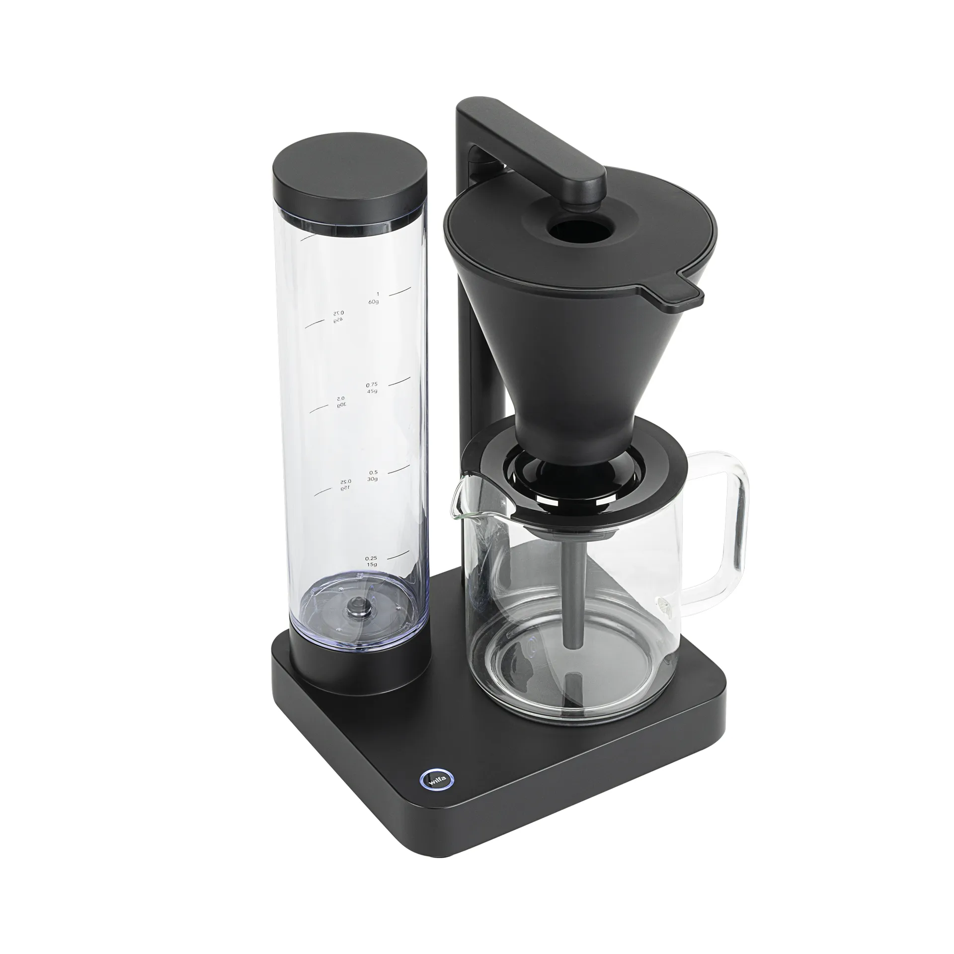CM8B-A100 performance compact kaffebryggare 1 L, Svart Wilfa