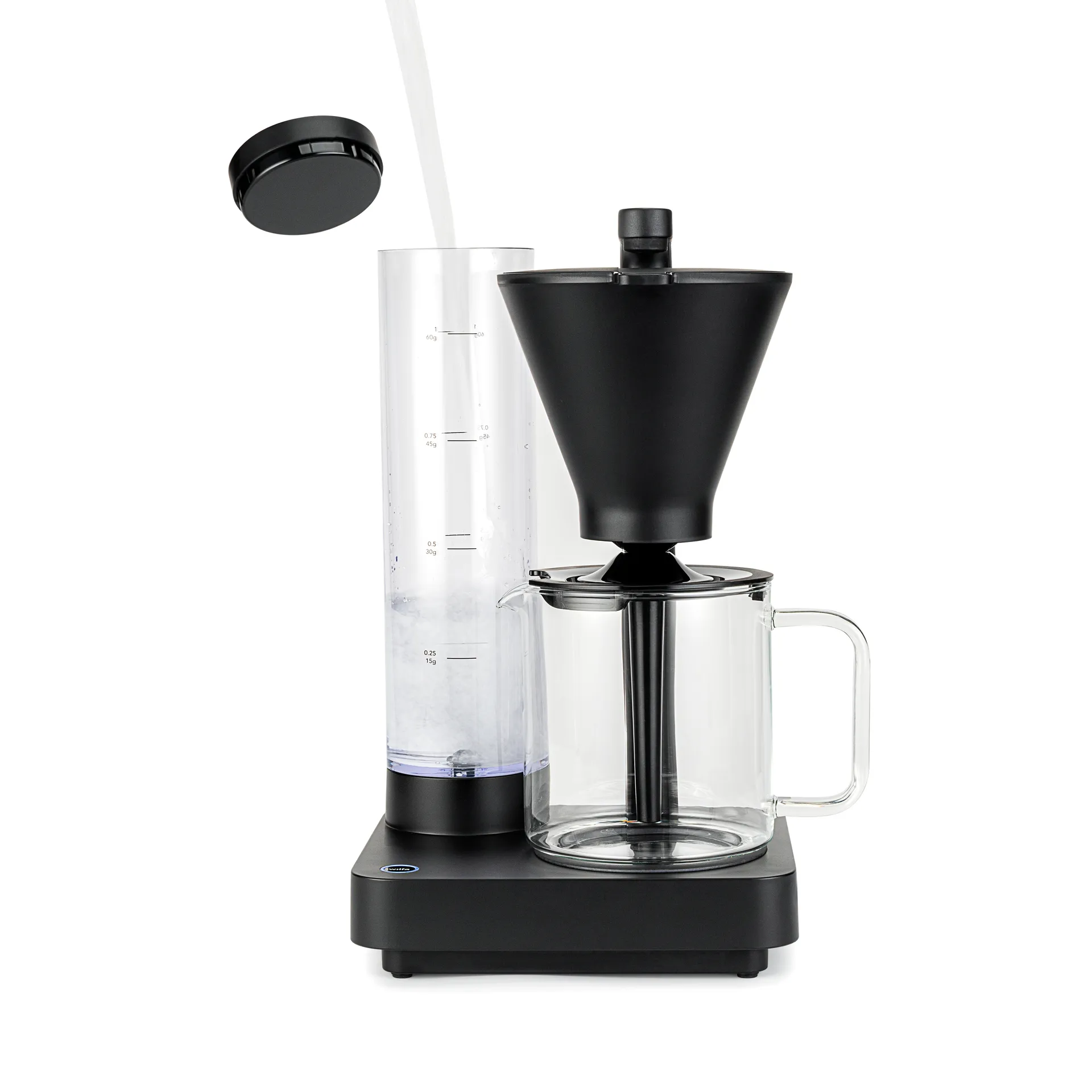 CM8B-A100 performance compact kaffebryggare 1 L, Svart Wilfa