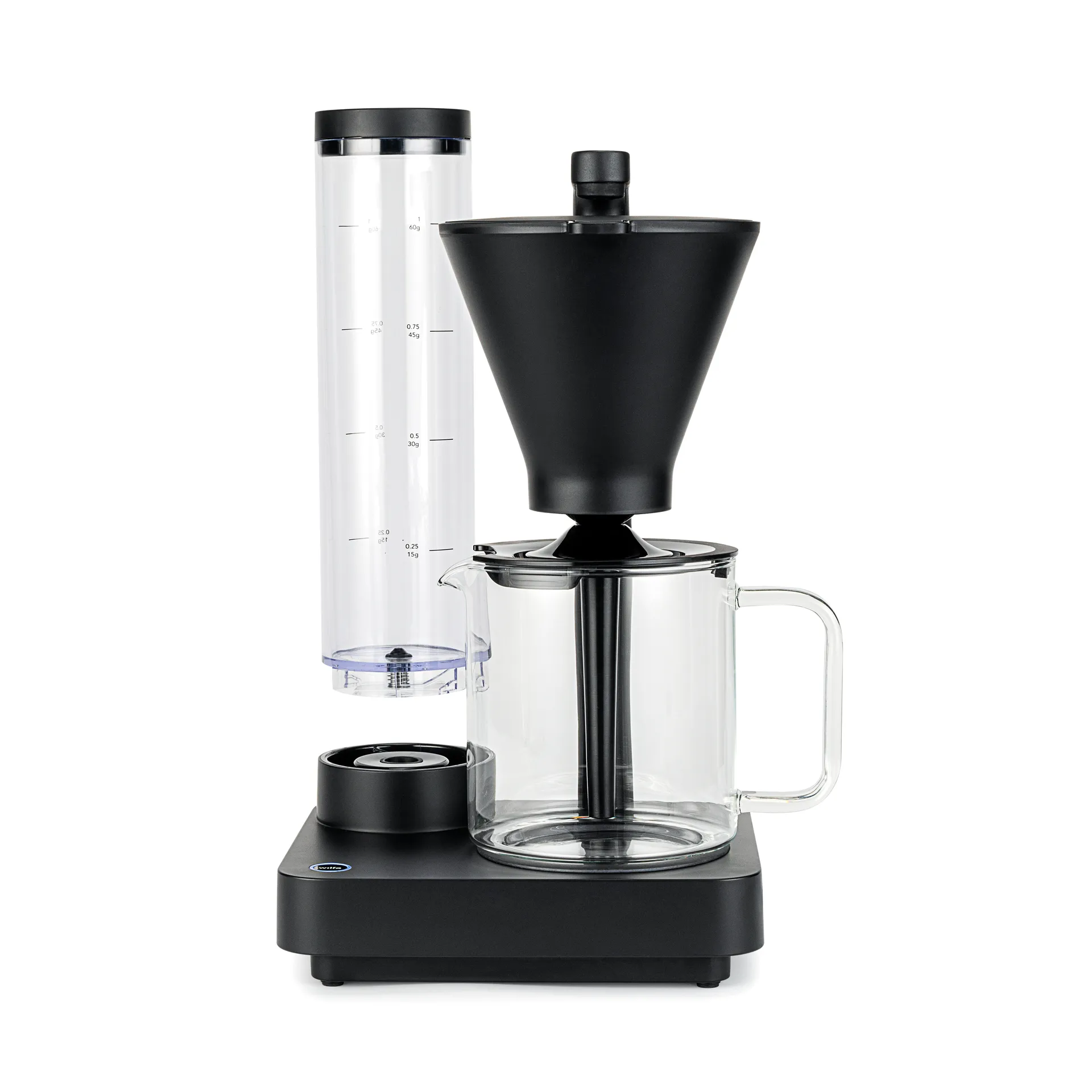 CM8B-A100 performance compact kaffebryggare 1 L, Svart Wilfa