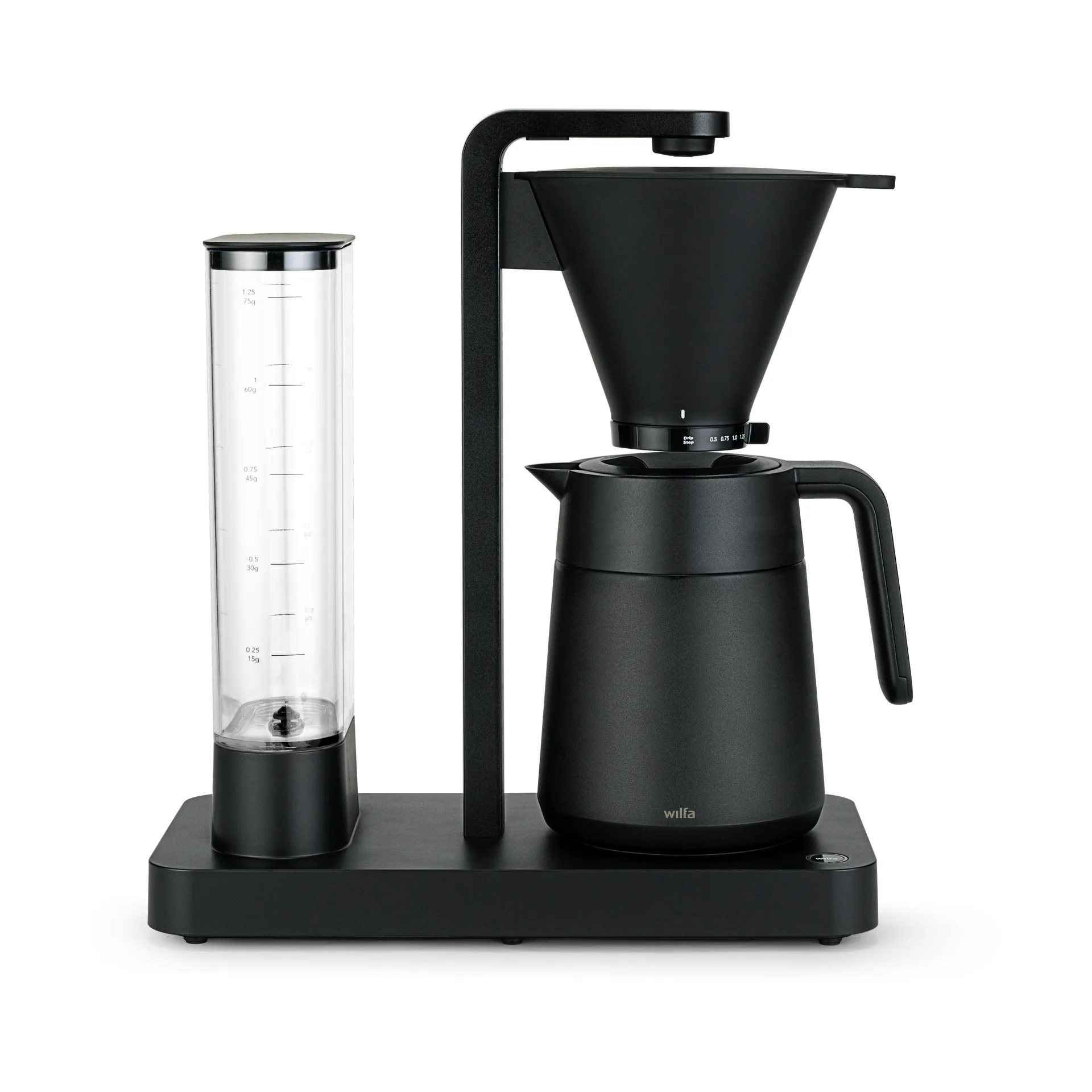 CM9B-T125 performance thermo kaffebryggare 1,25 L, Svart Wilfa