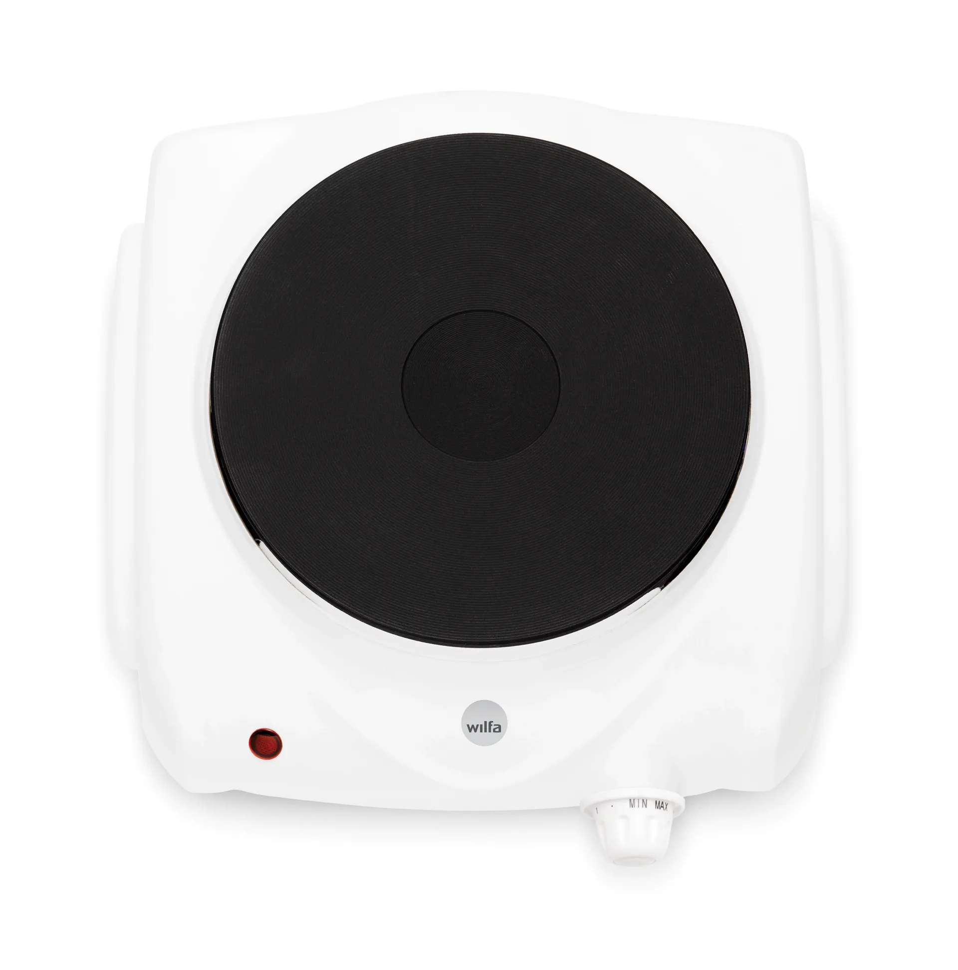 CP-1W cooktop enkel kokplatta Ø18,5 cm, Vit Wilfa