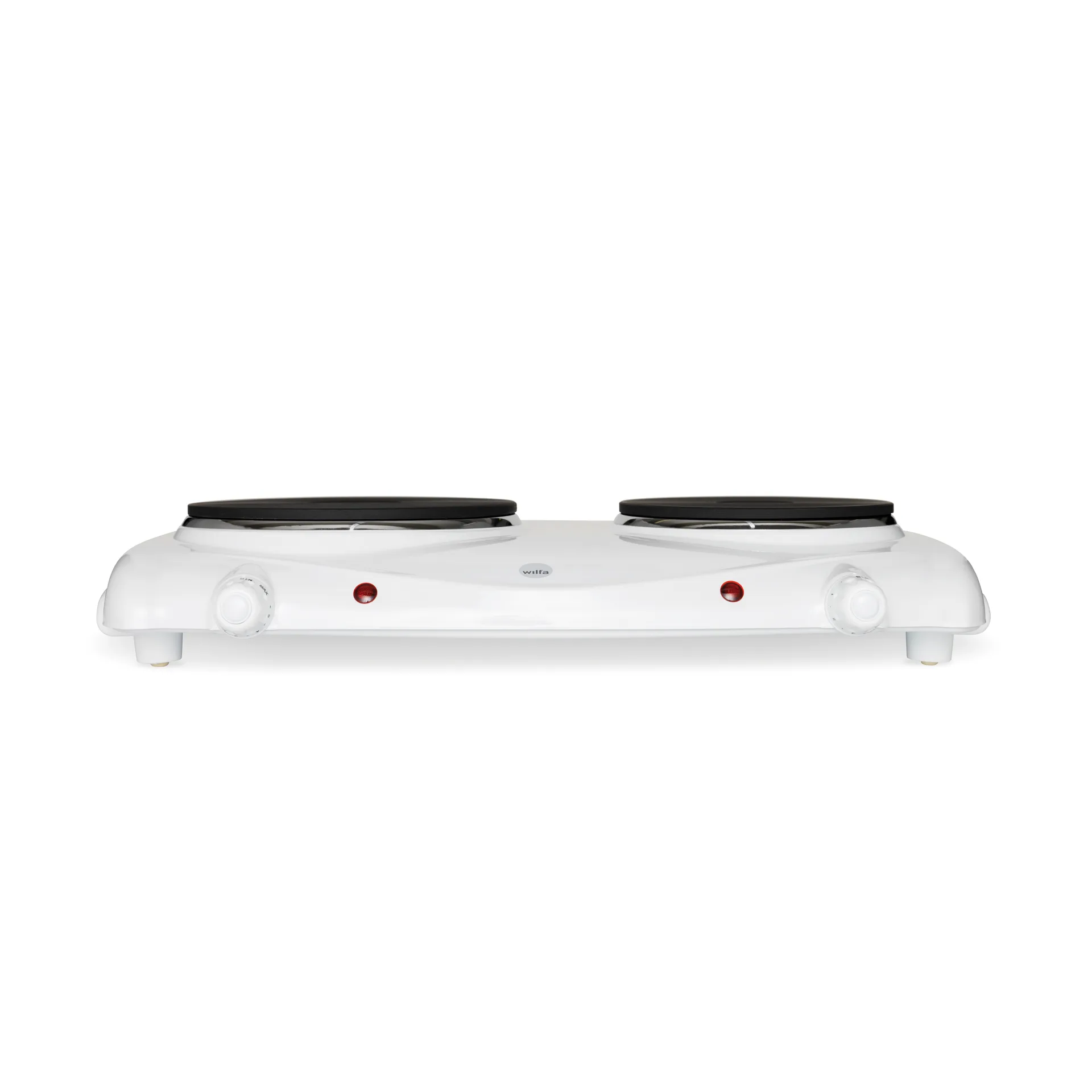 CP-2 stek dubbel kokplatta, Vit Wilfa