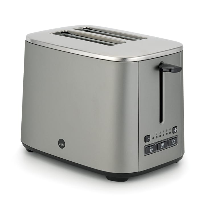 CT-1000T Classic brödrost 2 skivor, Silver Wilfa