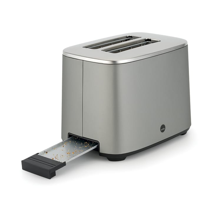 CT-1000T Classic brödrost 2 skivor, Silver Wilfa