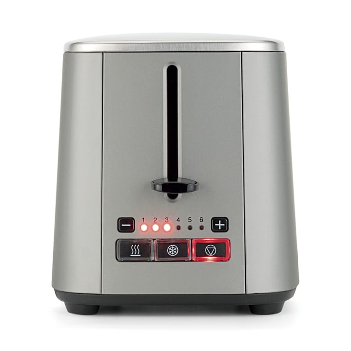 CT-1000T Classic brödrost 2 skivor, Silver Wilfa