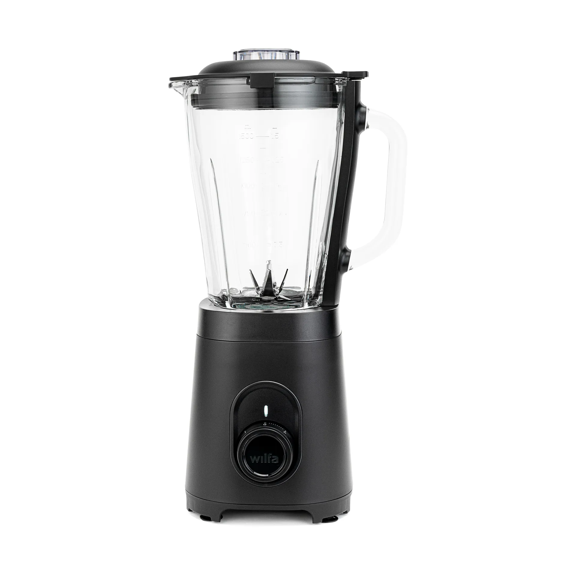DBL-1200B daily blender 1,5 L, Svart Wilfa