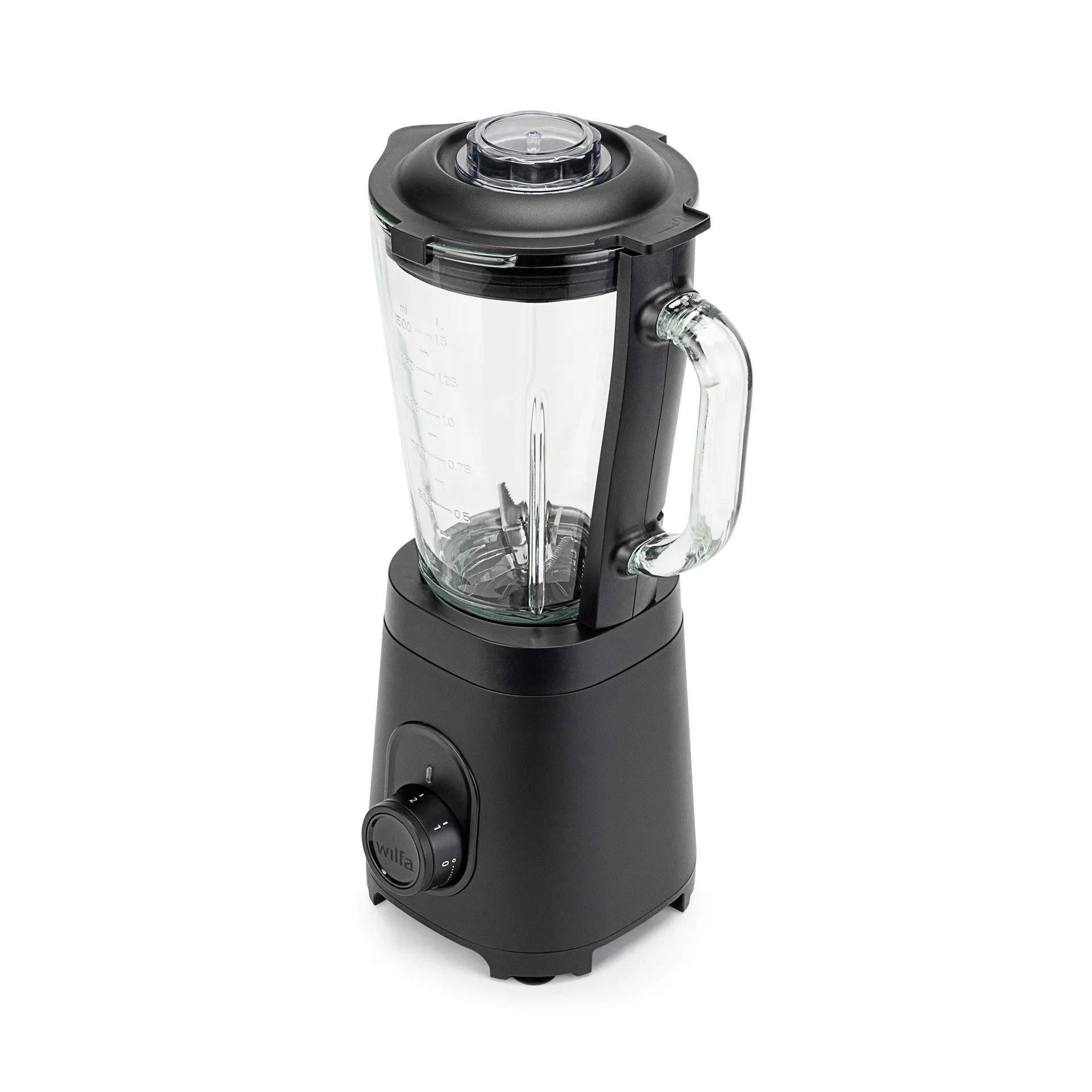 DBL-1200B daily blender 1,5 L, Svart Wilfa