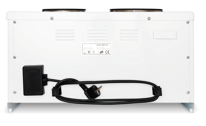 EMK-218 bänkspis, Vit Wilfa
