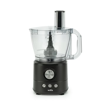 Läs mer om Wilfa FP1B-1000 Essentials matberedare Svart