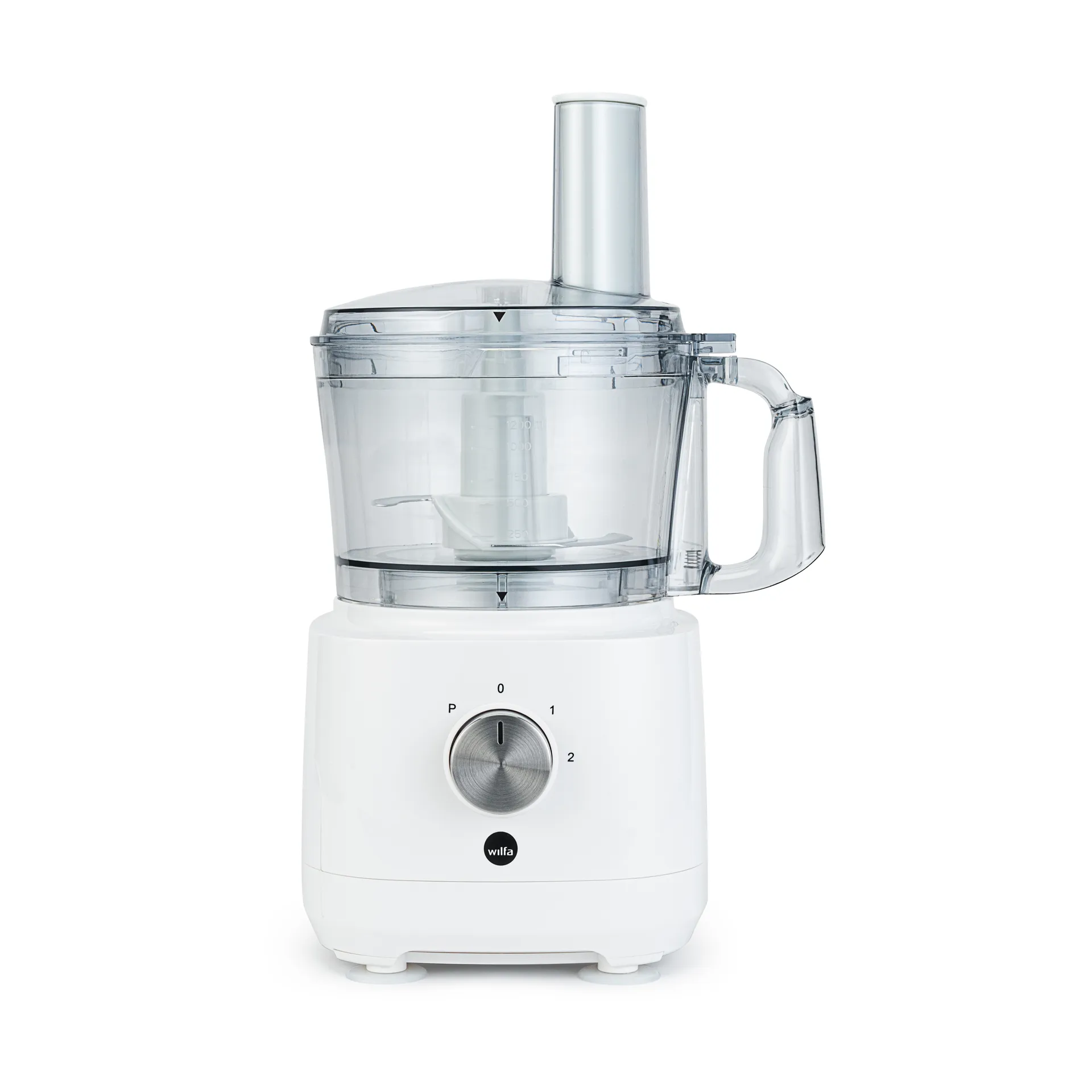 FP2-1000W easy matberedare 1,2 L, Vit Wilfa