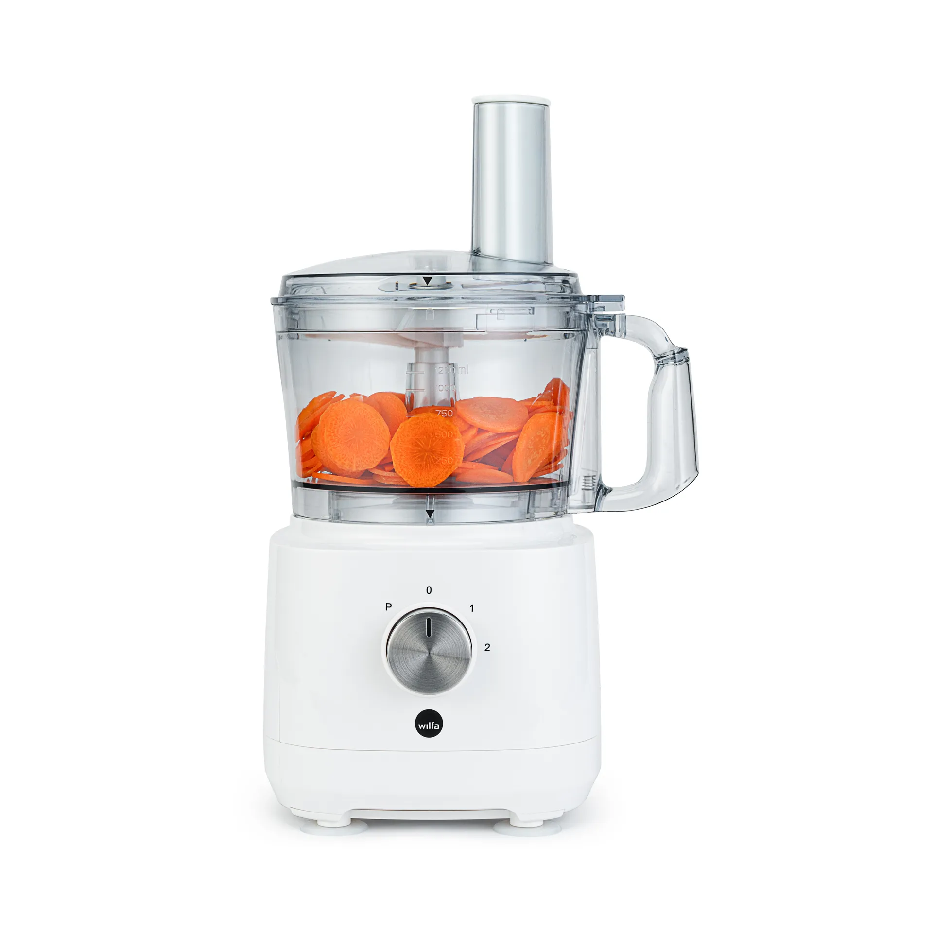 FP2-1000W easy matberedare 1,2 L, Vit Wilfa