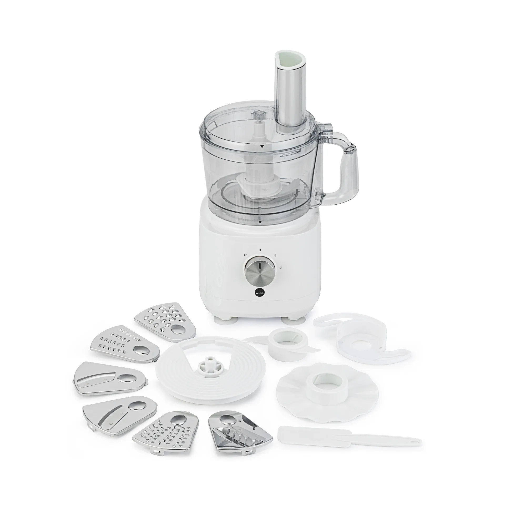 FP2-1000W easy matberedare 1,2 L, Vit Wilfa