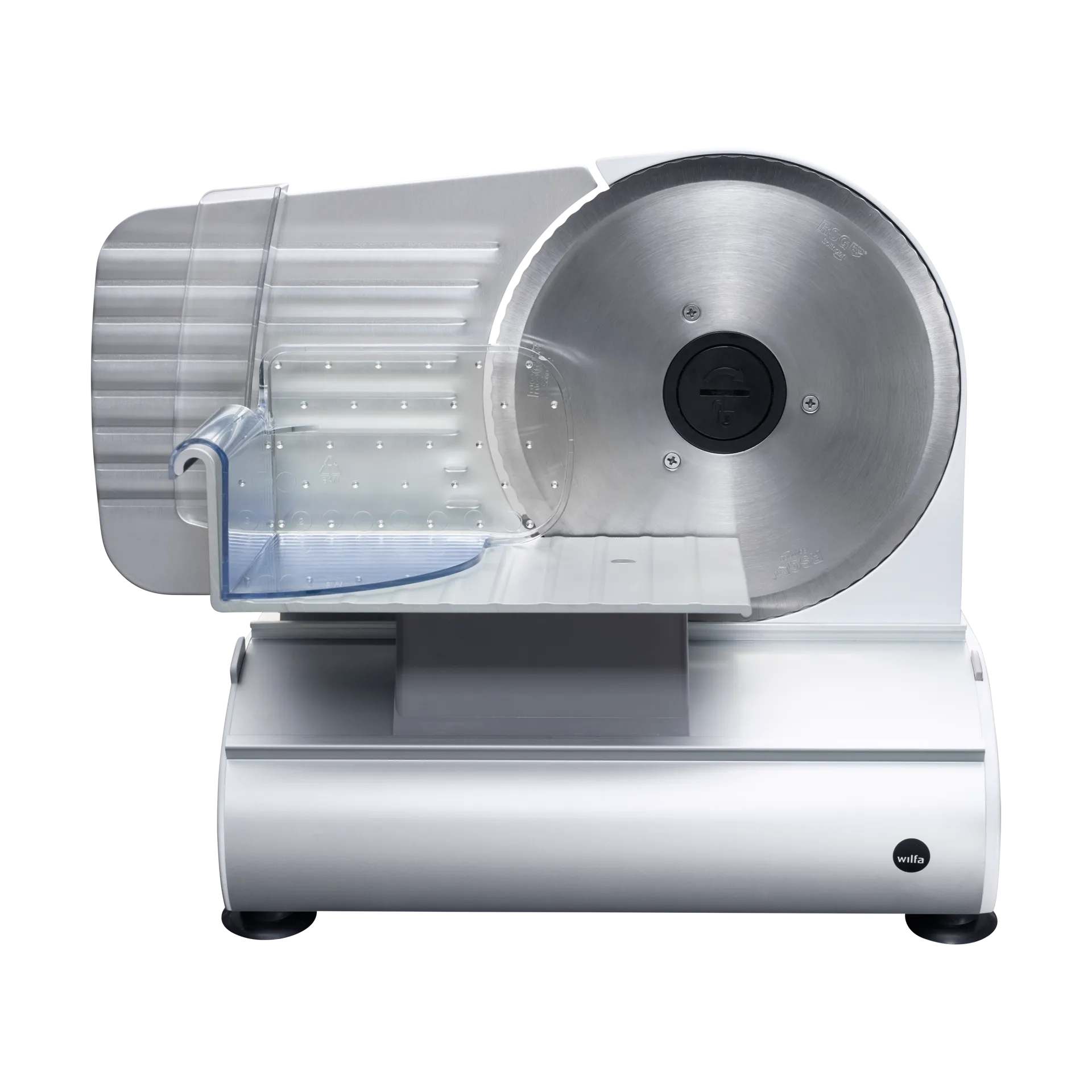 FS-200W sharp skärmaskin 200W, Silver Wilfa