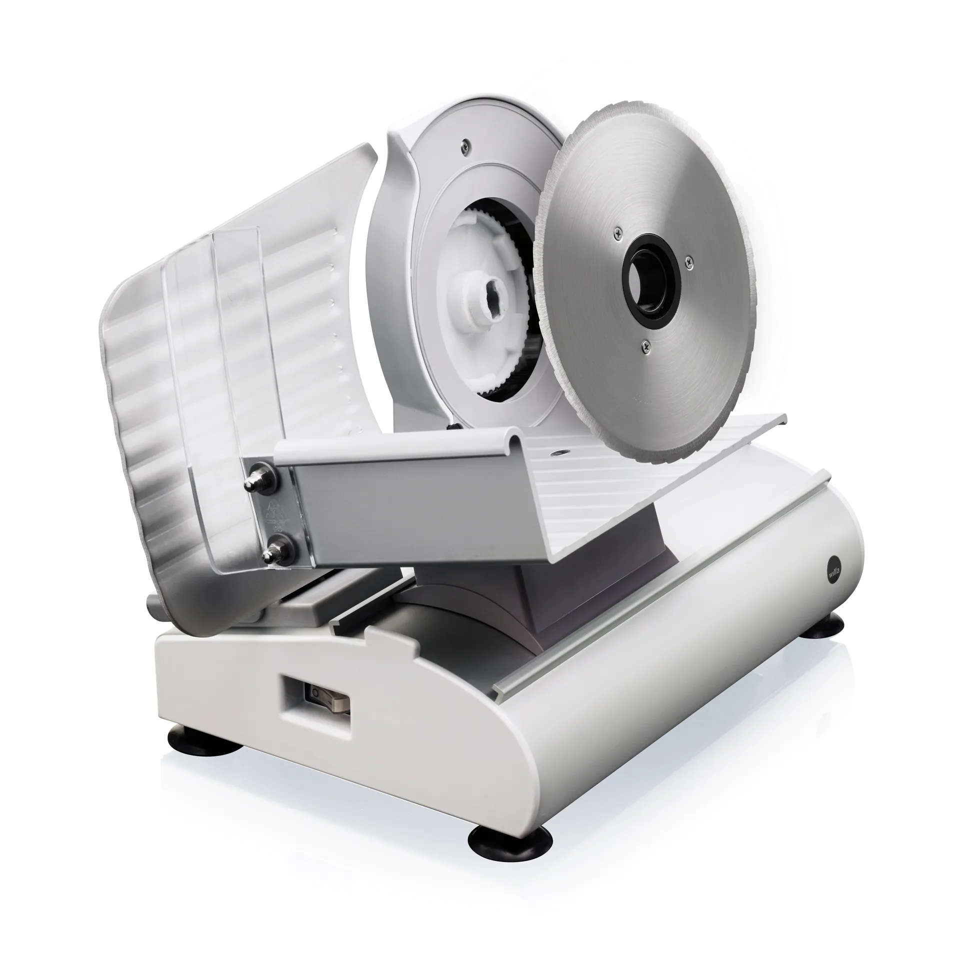 FS-200W sharp skärmaskin 200W, Silver Wilfa