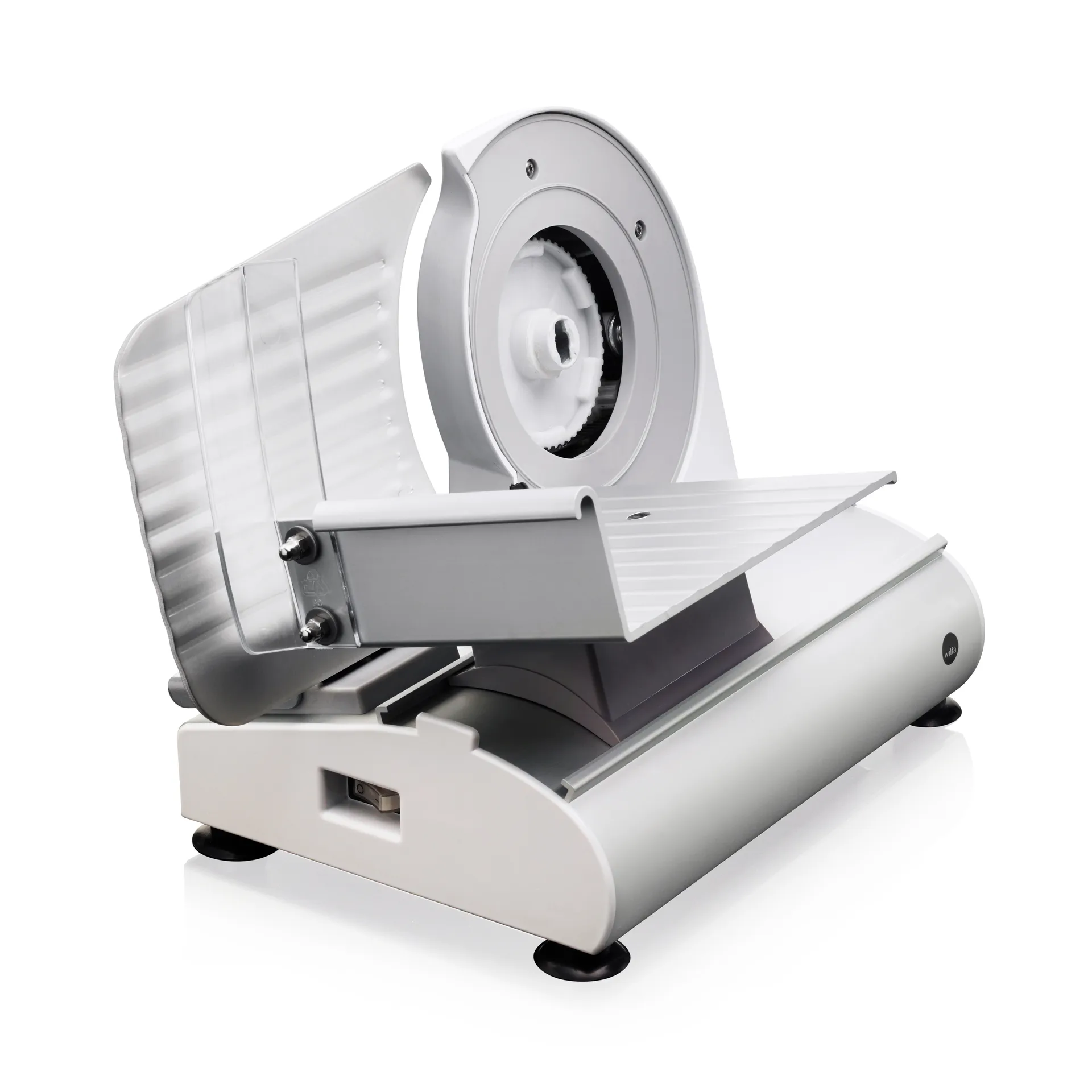 FS-200W sharp skärmaskin 200W, Silver Wilfa