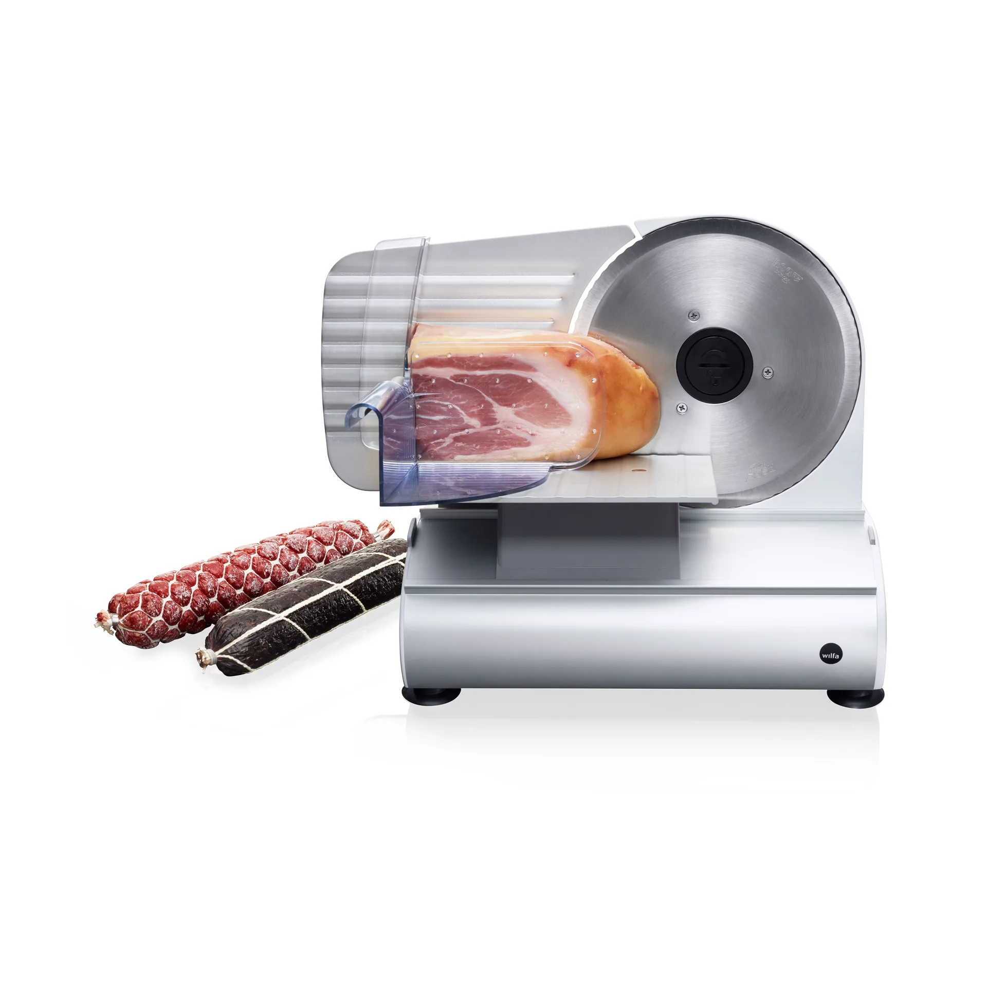 FS-200W sharp skärmaskin 200W, Silver Wilfa