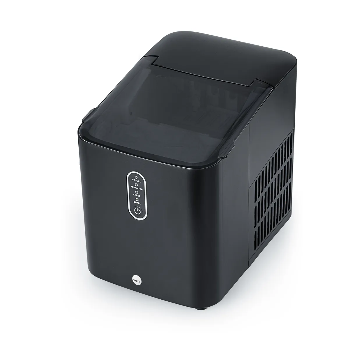 Alternativ bild 0 för Wilfa ICM1-600 Glacier isbitsmaskin, mattsvart