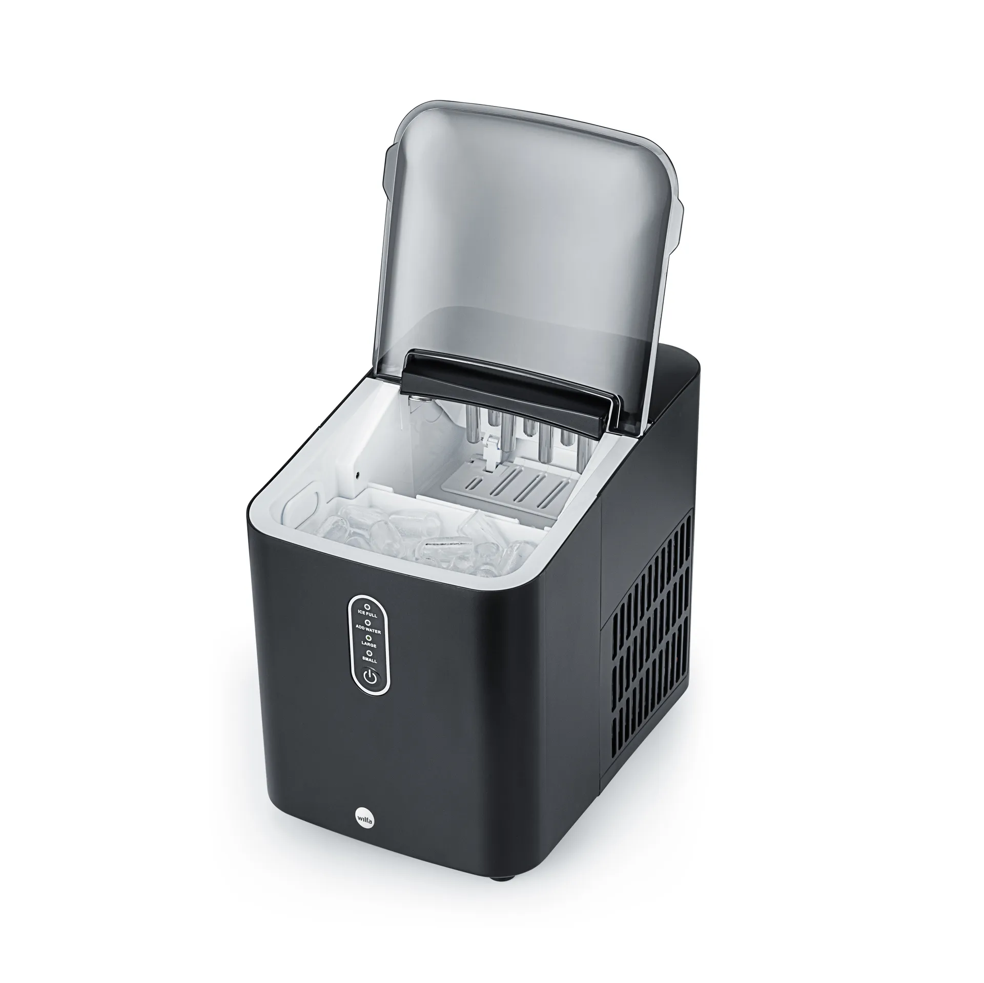 Glacier ICM1-600 isbitsmaskin, Svart Wilfa