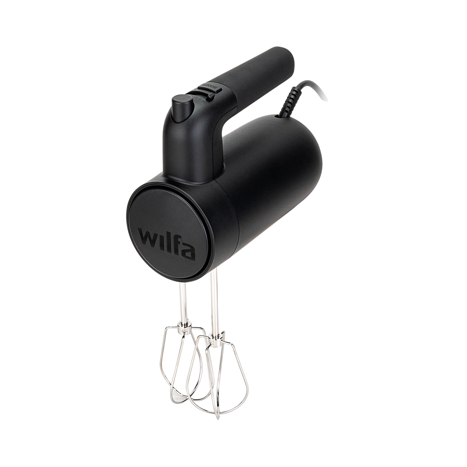 HM2B-350 elvisp 350W, Svart Wilfa