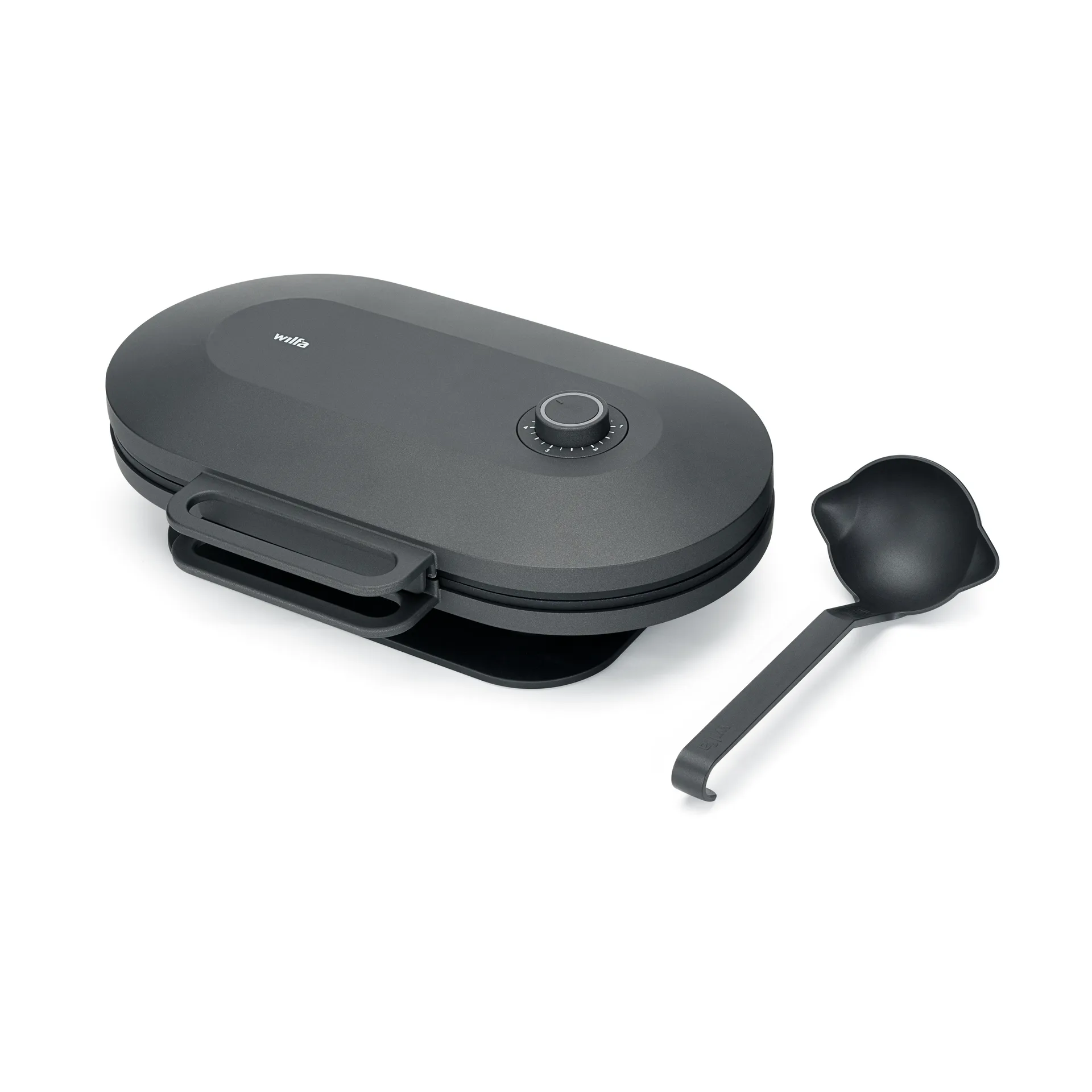 Joy WM5DB-200 våffeljärn dubbel, Svart Wilfa