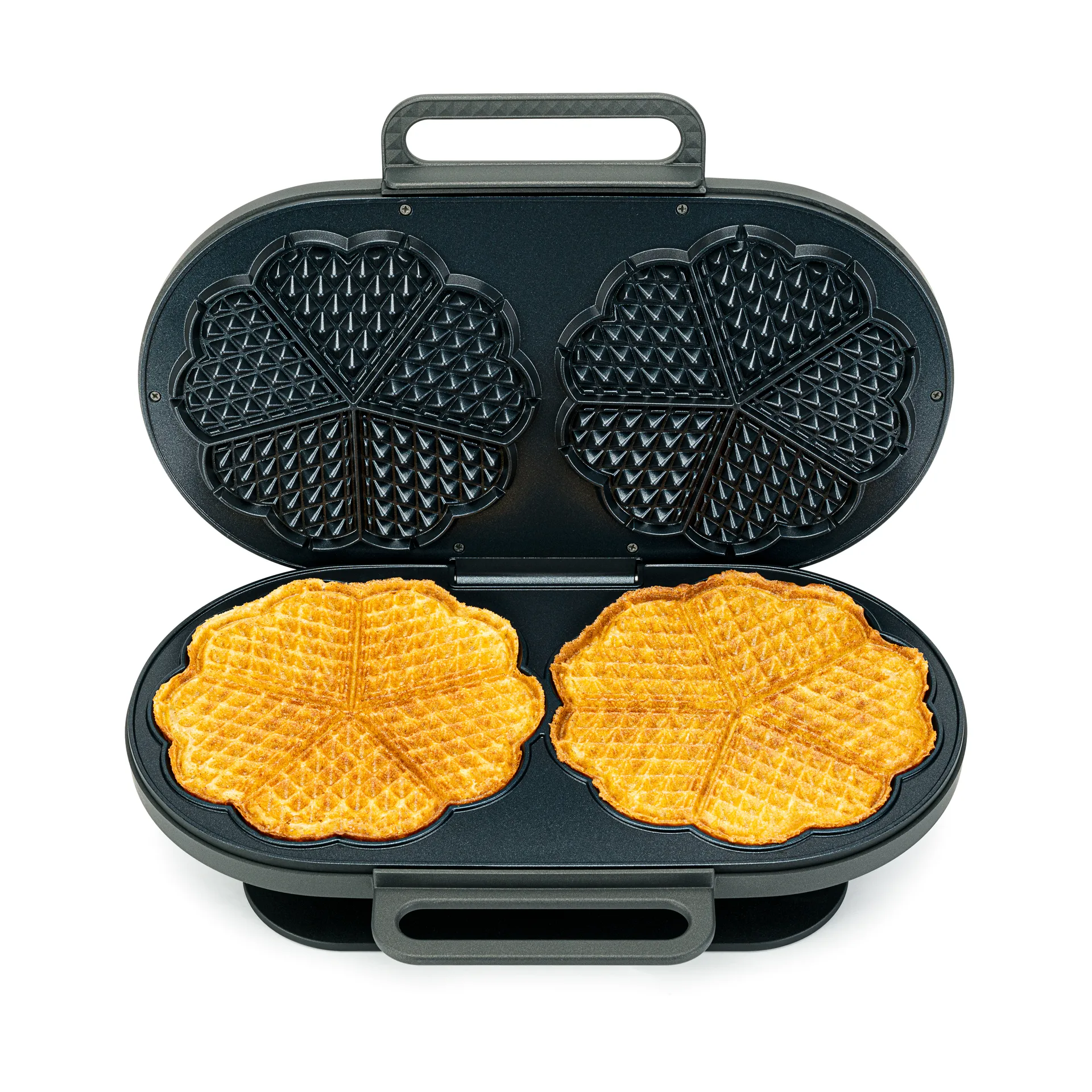 Joy WM5DB-200 våffeljärn dubbel, Svart Wilfa