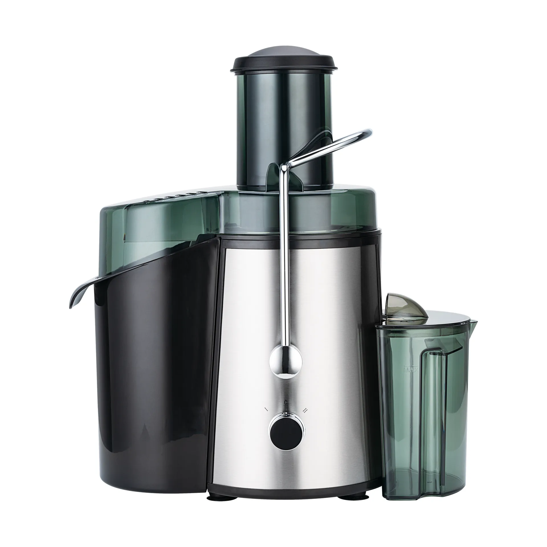 JU2S-800 squeezy big juicecentrifug, Silver Wilfa