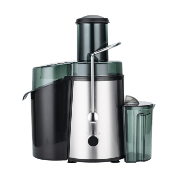 Läs mer om Wilfa JU2S-800 squeezy big juicecentrifug Silver