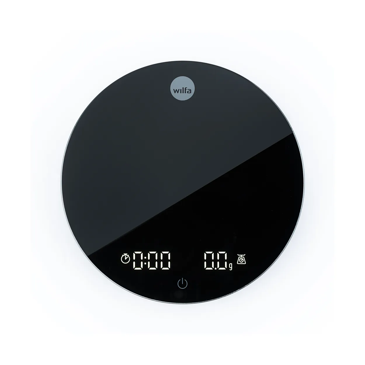 Alternativ bild 0 för Wilfa KS1B-T2 Uni Black köksvåg